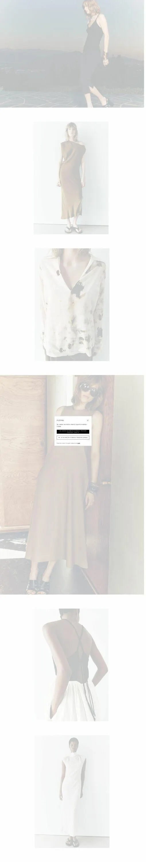 Katalog Zara od 29. srpnja do 7. kolovoza 2024. - Pregled Stranica 60