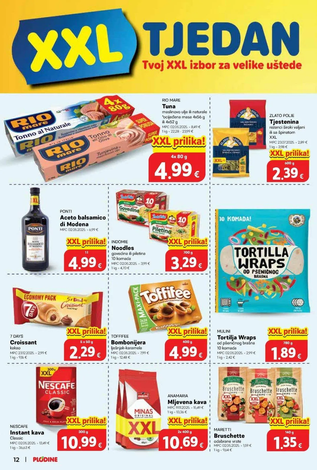 Katalog Plodine katalog do 07.07.2026 od 1. srpnja do 7. srpnja 2026. - Pregled Stranica 12
