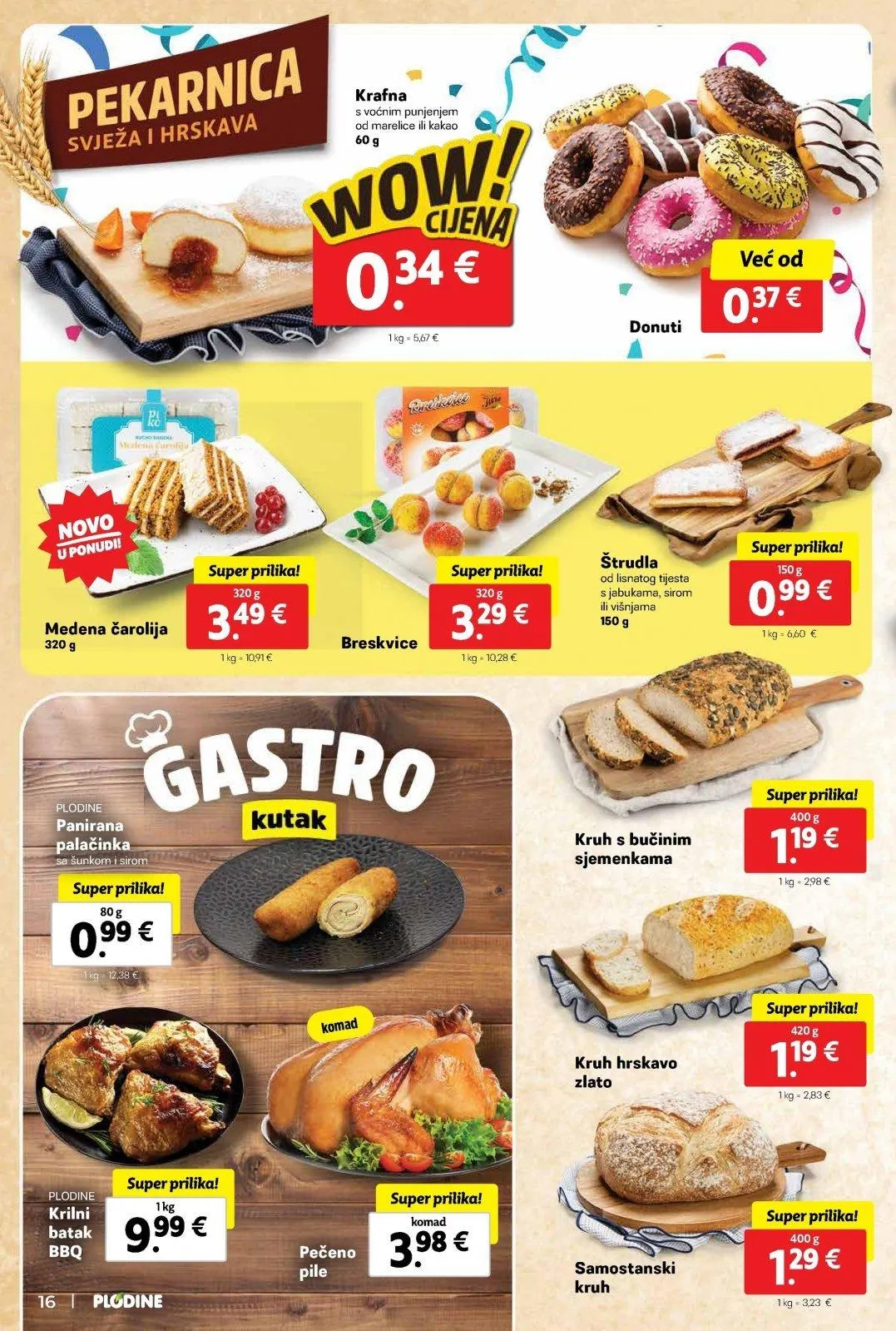 Katalog Plodine katalog do 18.02.2025 od 12. veljače do 18. veljače 2025. - Pregled Stranica 16