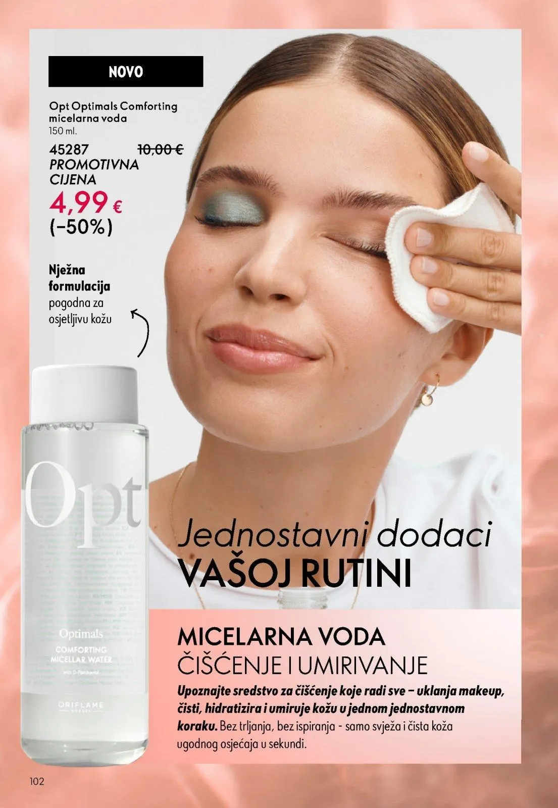 Katalog Oriflame katalog do 10.03.2026 od 21. veljače do 10. ožujka 2026. - Pregled Stranica 102