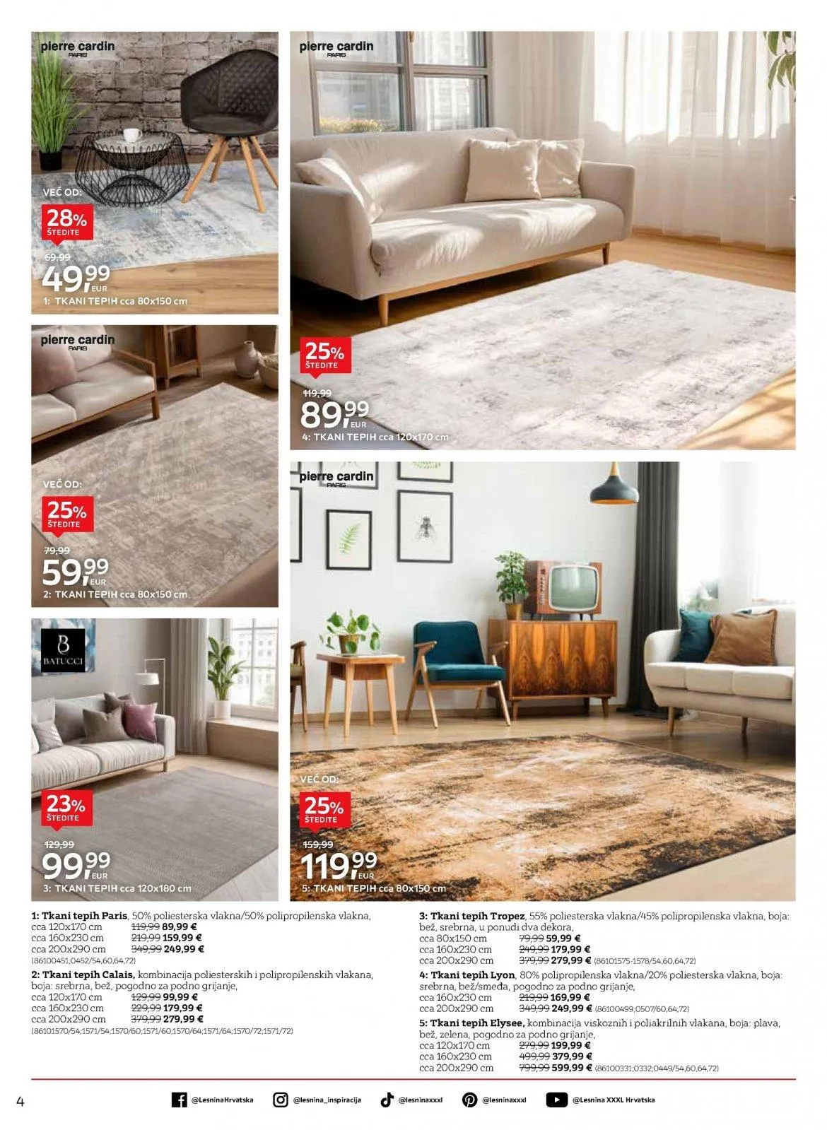 Katalog Lesnina katalog do 23.02.2026 od 24. siječnja do 23. veljače 2026. - Pregled Stranica 4