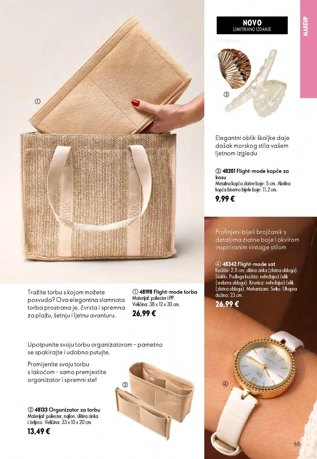 Katalog Oriflame katalog do 14.07.2026 od 26. lipnja do 14. srpnja 2026. - Pregled Stranica 65