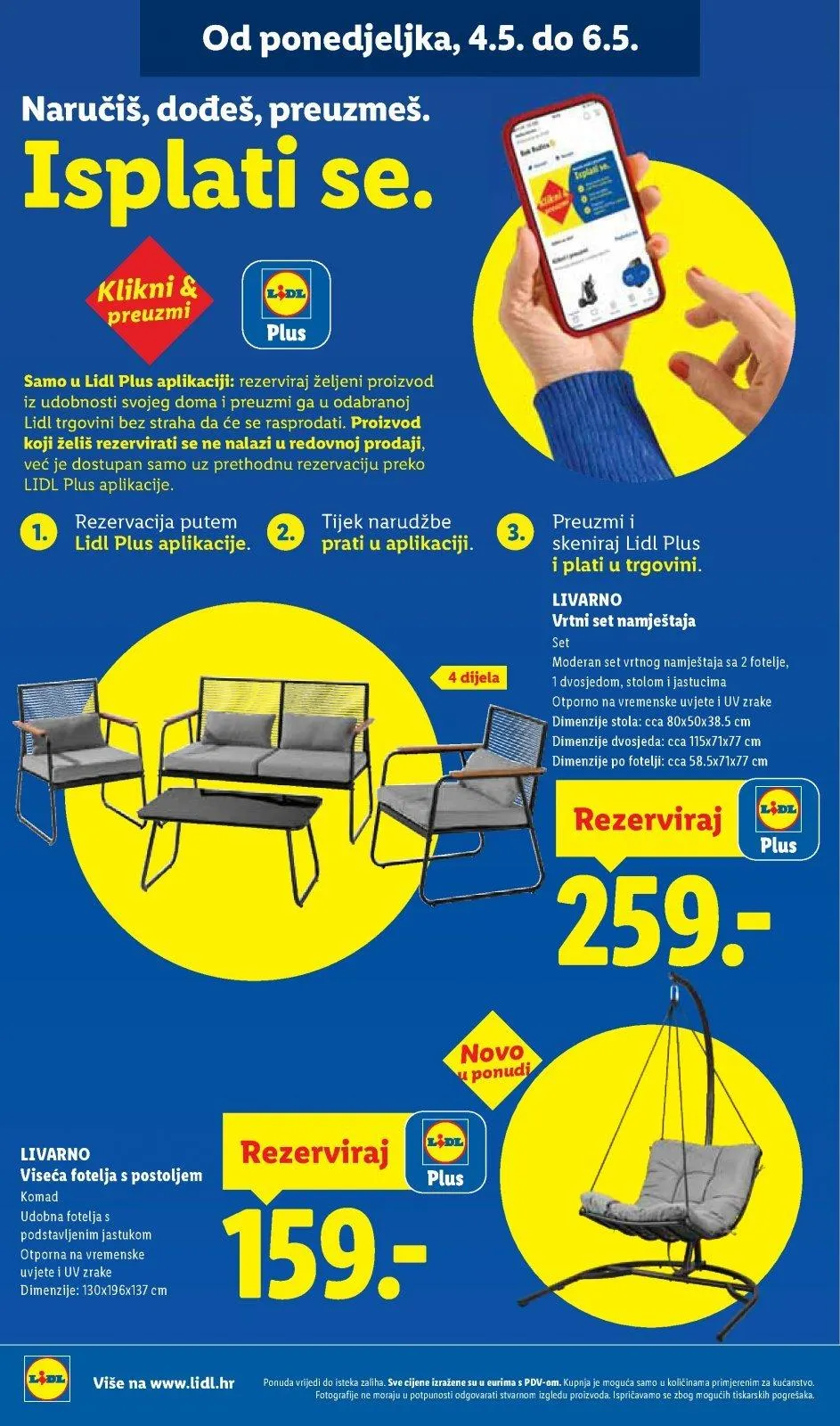 Katalog Lidl katalog do 10.05.2026 od 30. travnja do 10. svibnja 2026. - Pregled Stranica 32