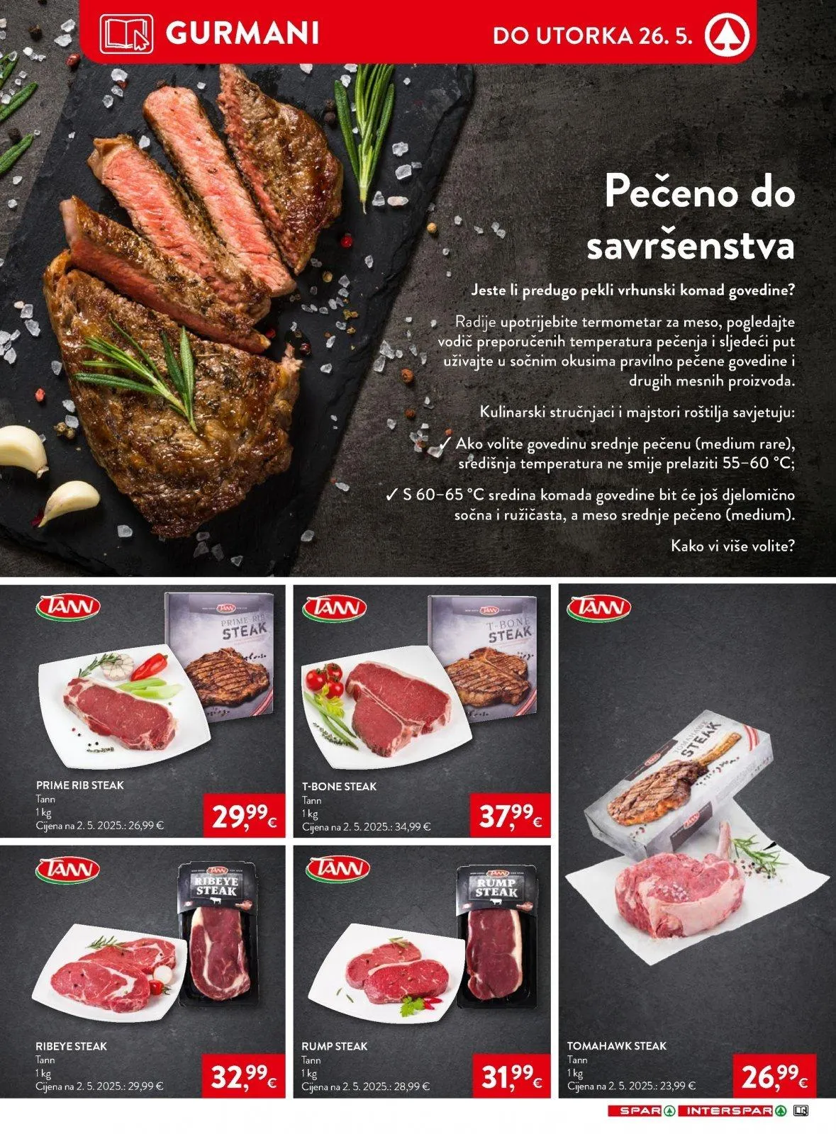 Katalog Interspar katalog do 26.05.2026 od 20. svibnja do 26. svibnja 2026. - Pregled Stranica 14