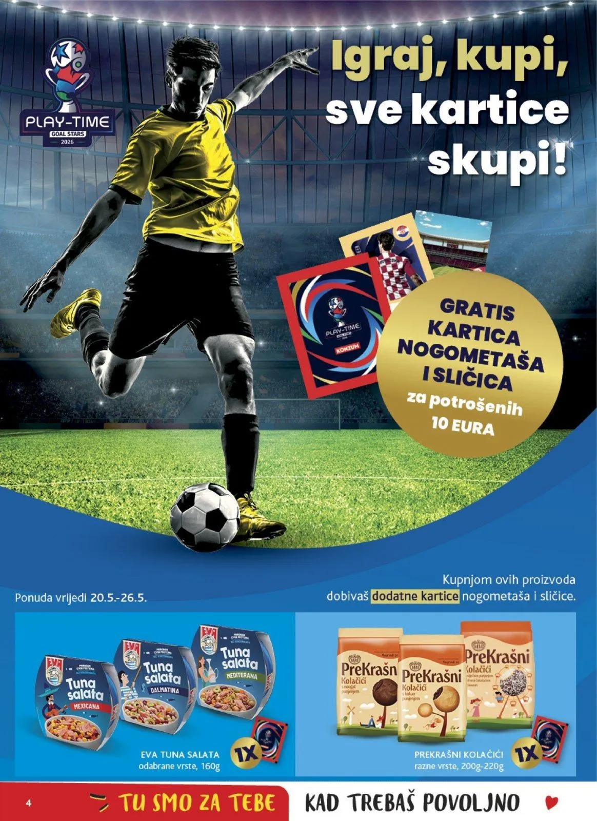 Katalog Konzum katalog do 26.05.2026 od 20. svibnja do 26. svibnja 2026. - Pregled Stranica 4