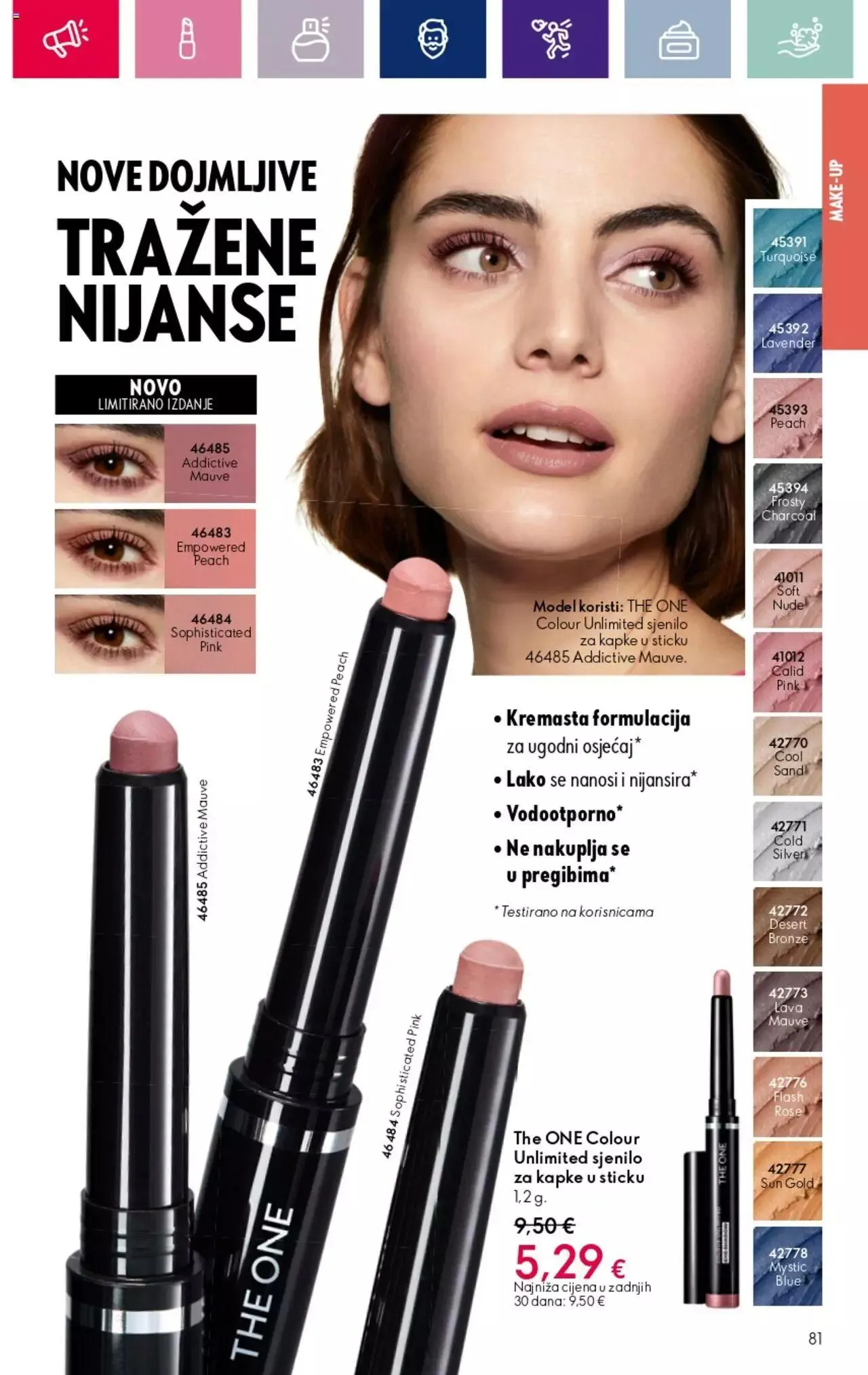 Katalog Katalog Oriflame 2/2024 od 17. siječnja do 14. veljače 2024. - Pregled Stranica 81