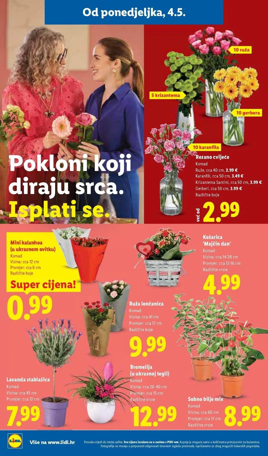 Katalog Lidl katalog do 10.05.2026 od 30. travnja do 10. svibnja 2026. - Pregled Stranica 44