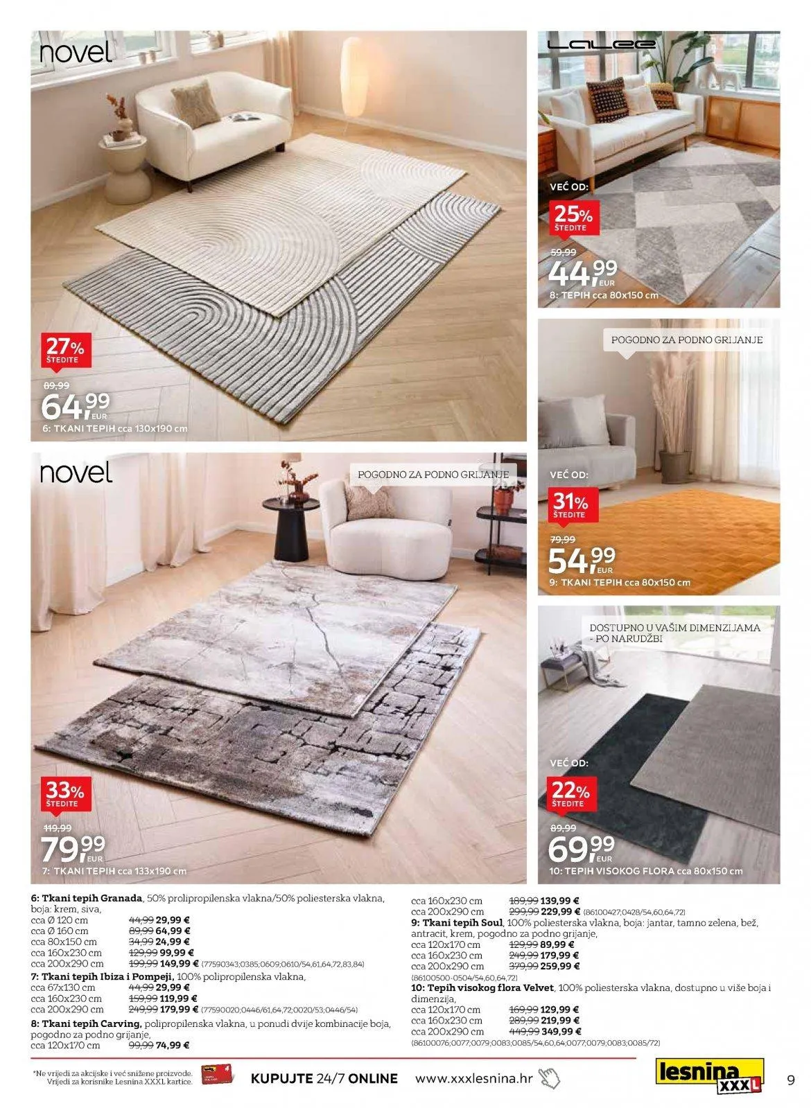 Katalog Lesnina katalog do 23.02.2026 od 24. siječnja do 23. veljače 2026. - Pregled Stranica 9