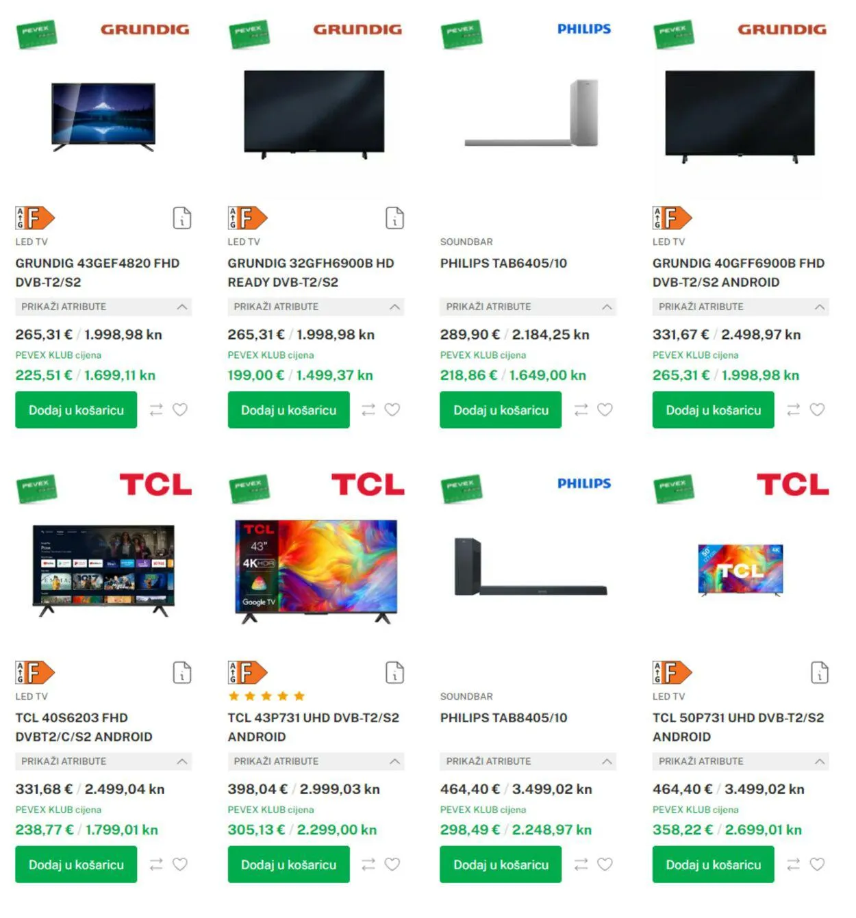 Katalog Pevex od 27. lipnja do 24. srpnja 2023. - Pregled Stranica 4