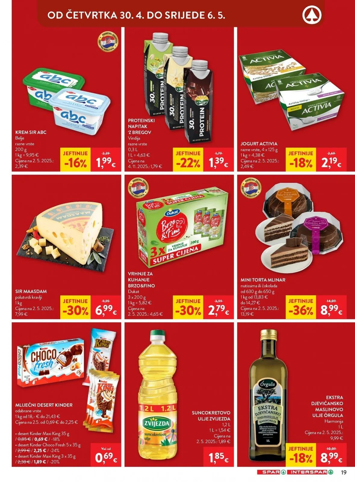 Katalog Interspar katalog do 05.05.2026 od 29. travnja do 5. svibnja 2026. - Pregled Stranica 22