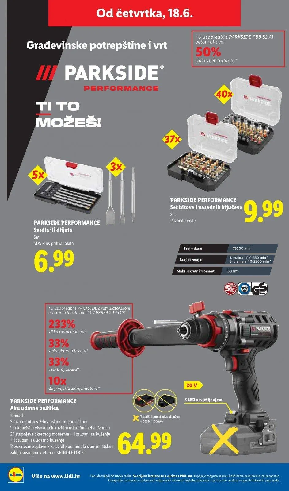 Katalog Lidl katalog do 21.06.2026 od 11. lipnja do 21. lipnja 2026. - Pregled Stranica 38