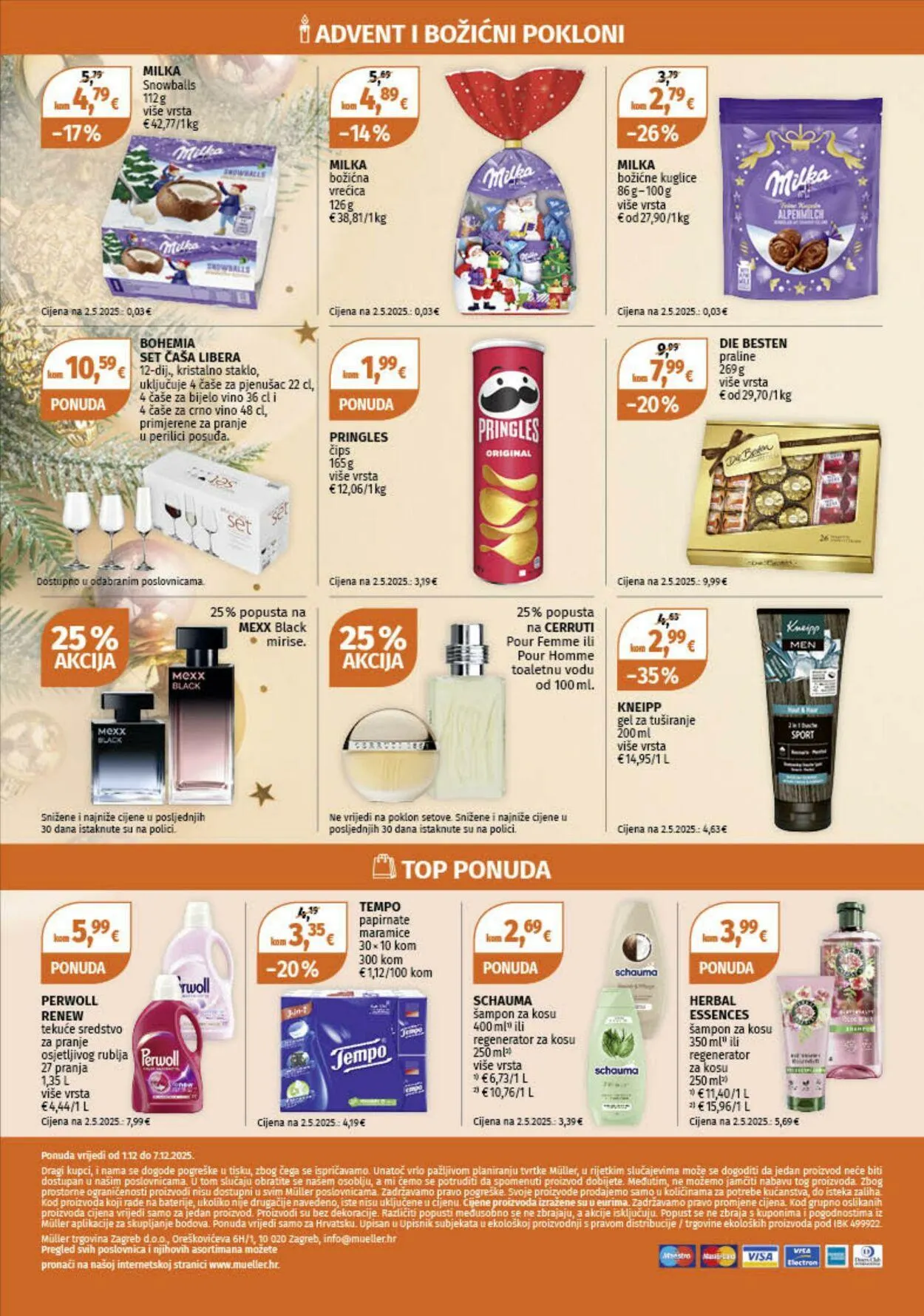 Katalog Müller od 1. prosinca do 7. prosinca 2025. - Pregled Stranica 24