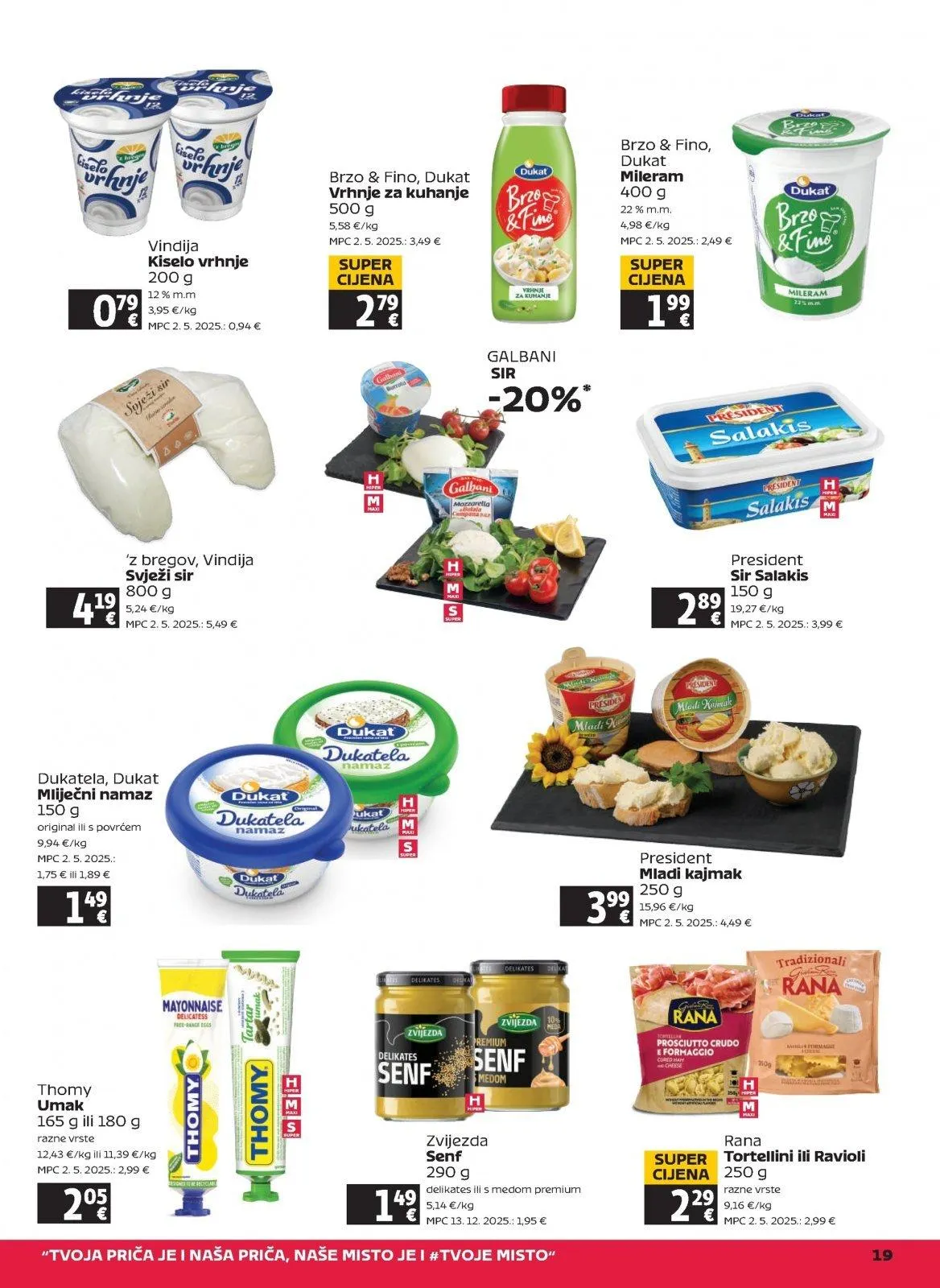 Katalog Tommy katalog do 11.02.2026 od 5. veljače do 11. veljače 2026. - Pregled Stranica 19