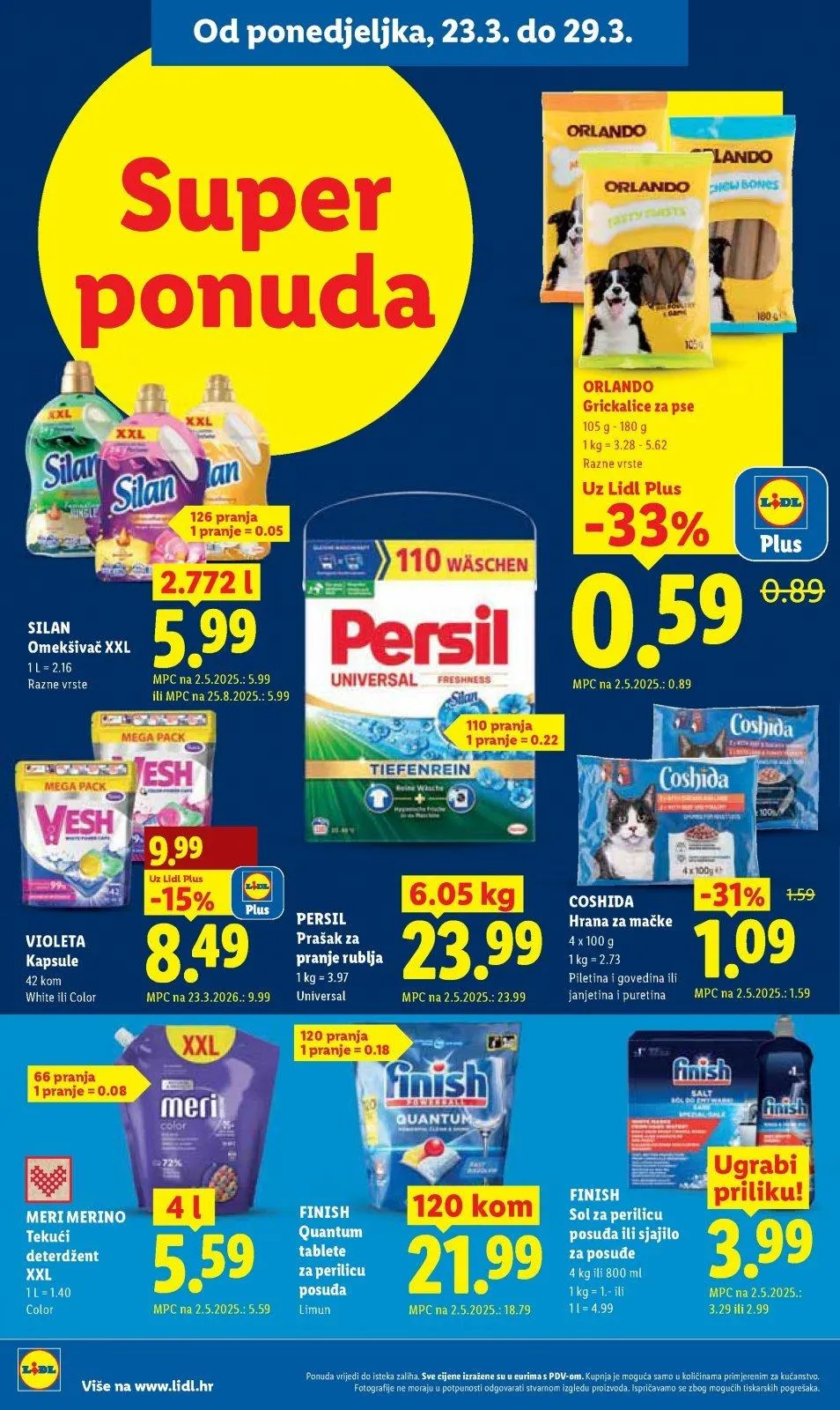 Katalog Lidl katalog do 29.03.2026 od 19. ožujka do 29. ožujka 2026. - Pregled Stranica 20