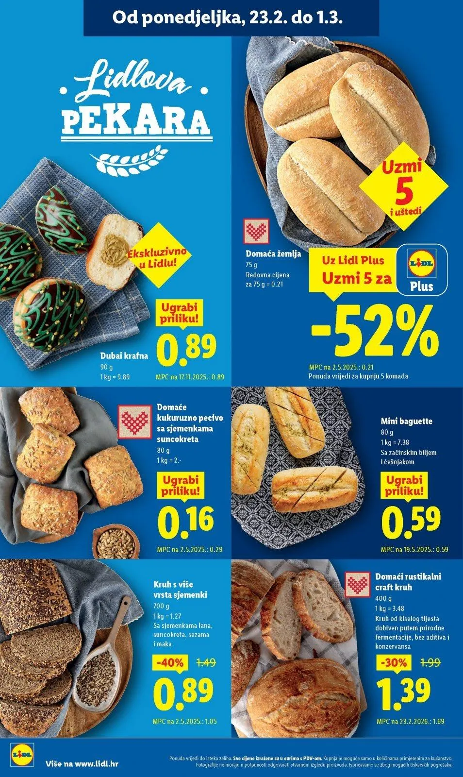 Katalog Lidl katalog do 01.03.2026 od 19. veljače do 1. ožujka 2026. - Pregled Stranica 4