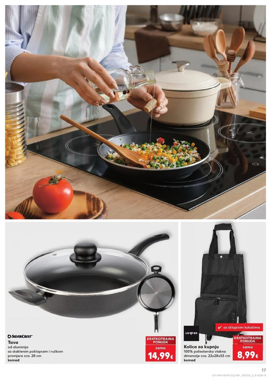 Katalog Kaufland katalog do 07.04.2026 od 1. travnja do 7. travnja 2026. - Pregled Stranica 17