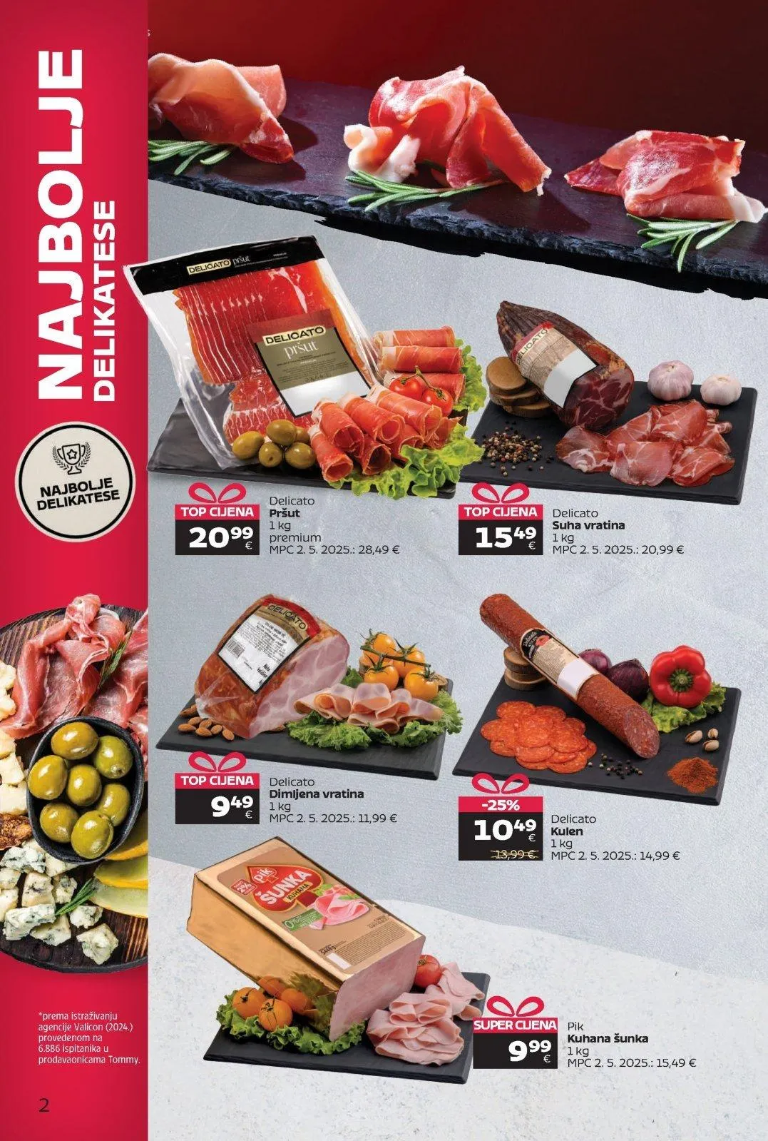 Katalog Tommy katalog do 04.01.2026 od 18. prosinca do 4. siječnja 2026. - Pregled Stranica 2