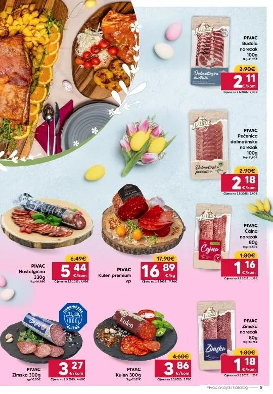 Katalog Pivac katalog do 12.04.2026 od 31. ožujka do 12. travnja 2026. - Pregled Stranica 5