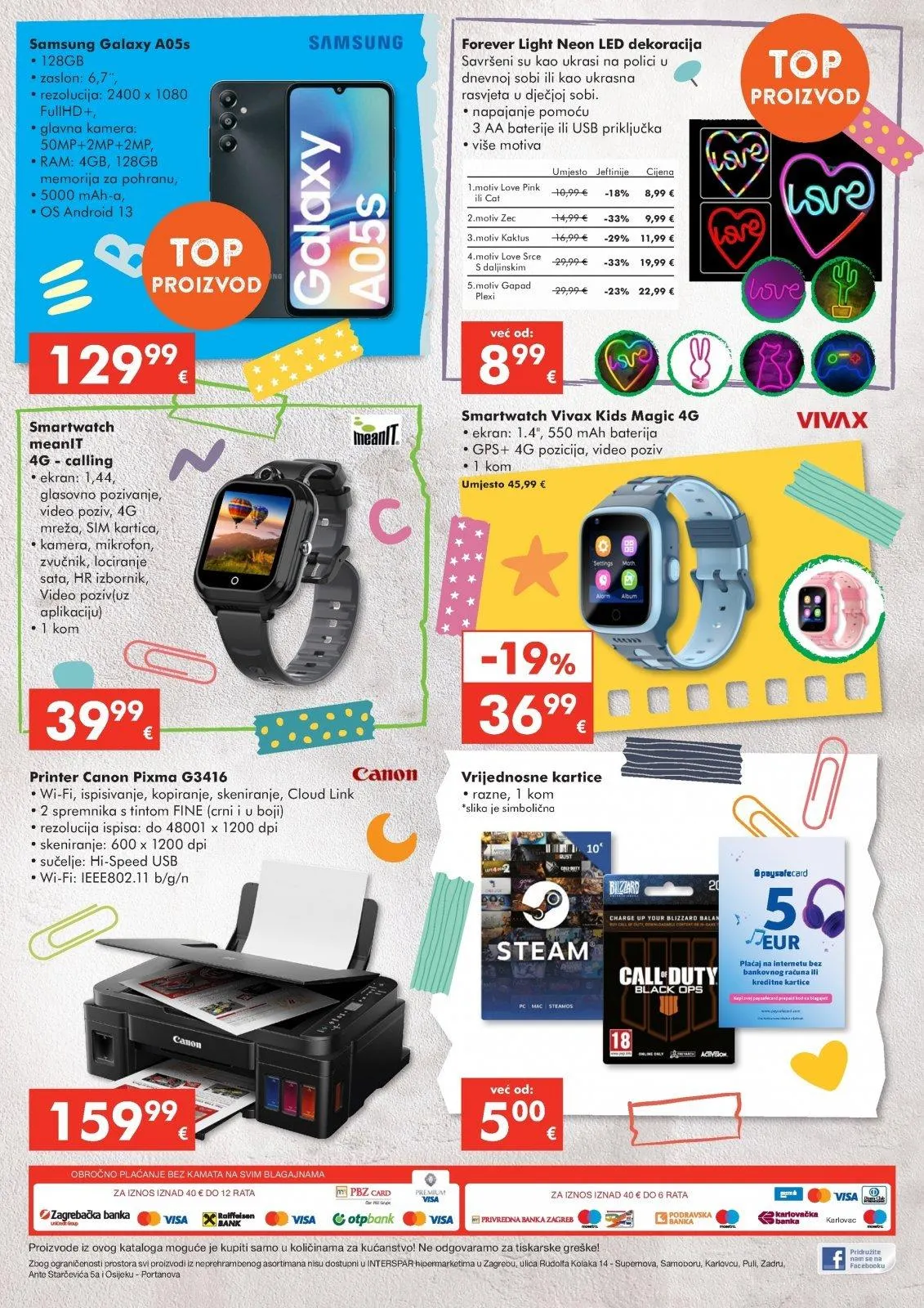 Katalog Interspar katalog do 07.01.2025 od 29. studenoga do 7. siječnja 2025. - Pregled Stranica 48