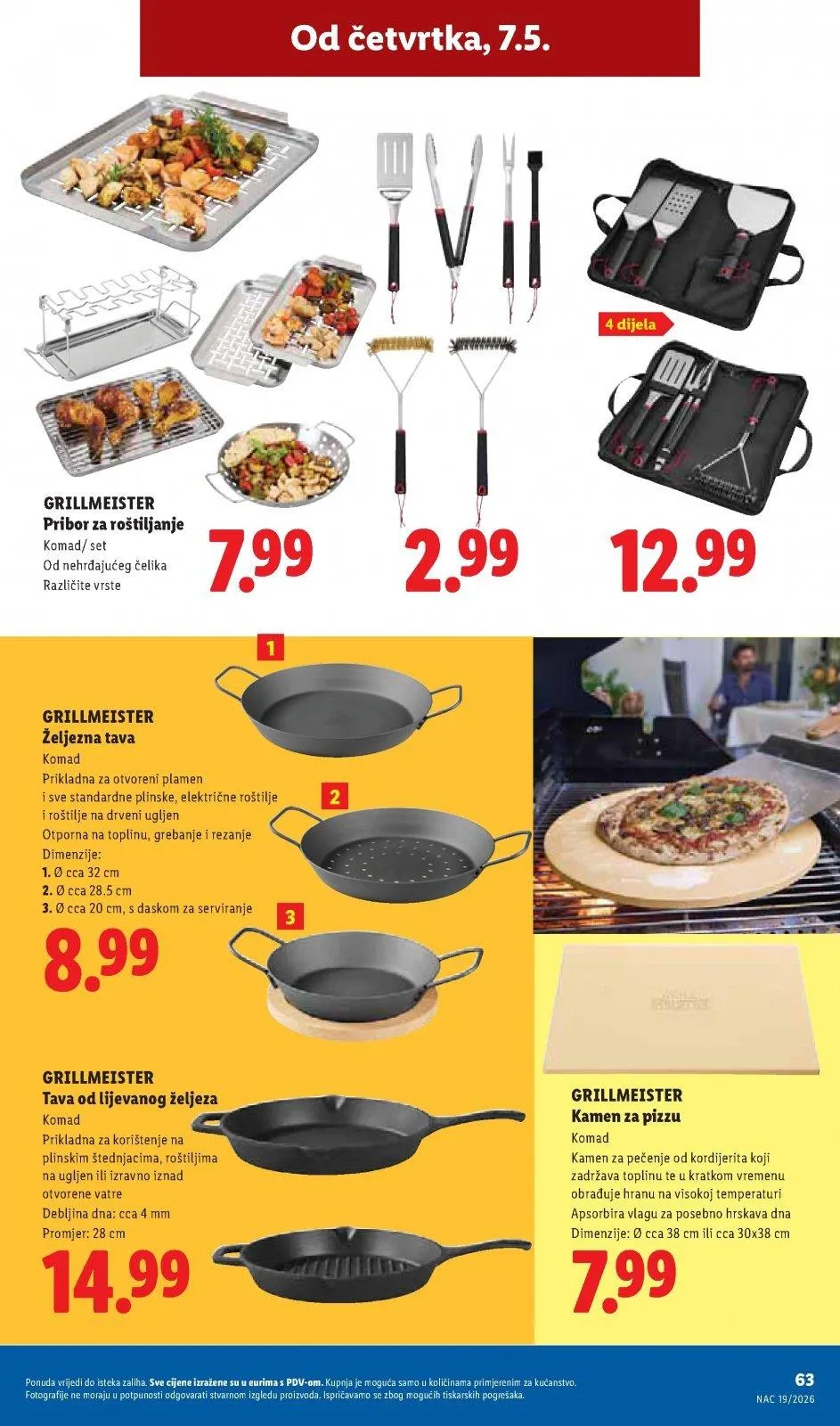 Katalog Lidl katalog do 10.05.2026 od 30. travnja do 10. svibnja 2026. - Pregled Stranica 63