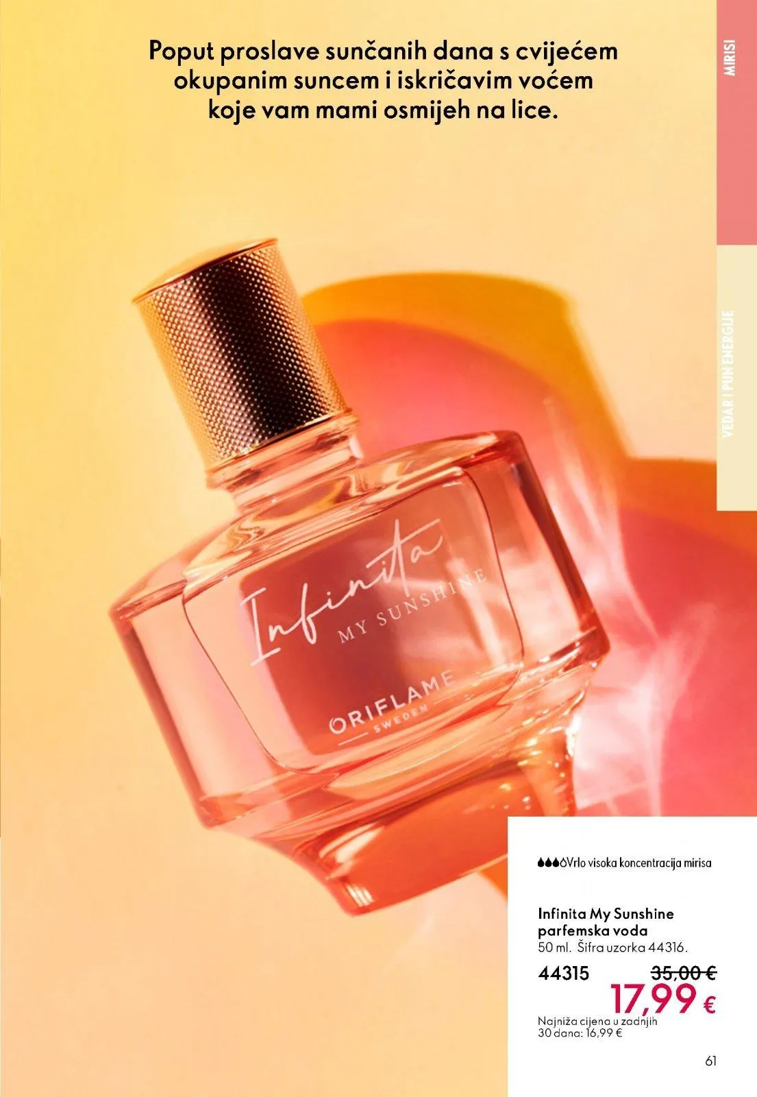 Katalog Oriflame katalog do 27.01.2026 od 6. siječnja do 27. siječnja 2026. - Pregled Stranica 61