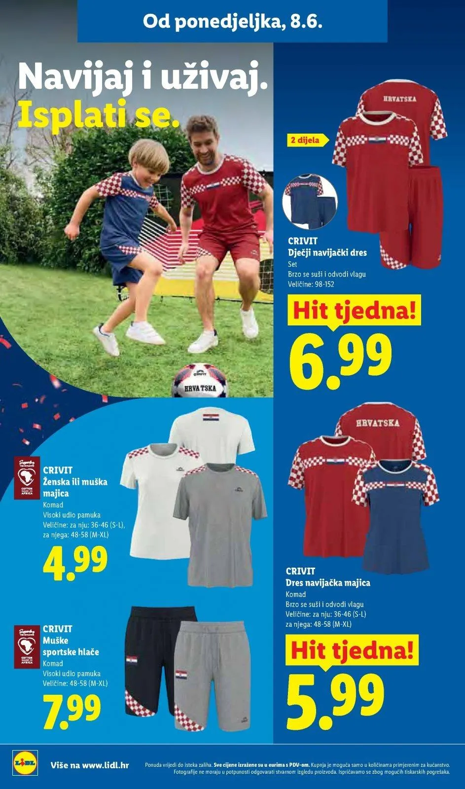 Katalog Lidl katalog do 14.06.2026 od 9. lipnja do 14. lipnja 2026. - Pregled Stranica 34