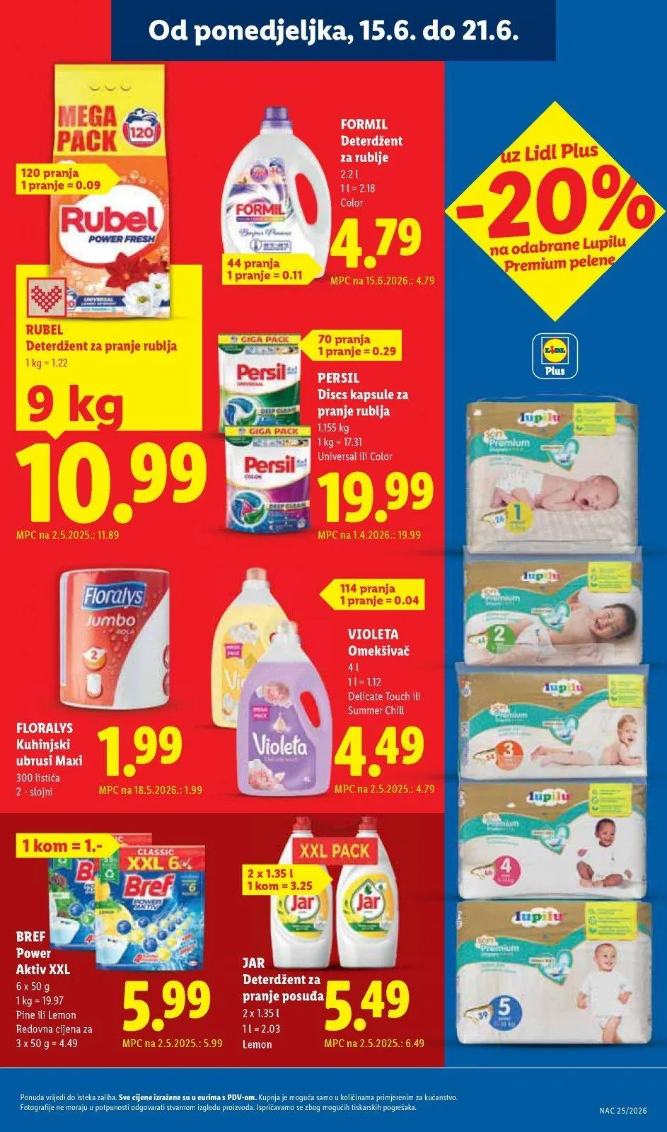 Katalog Lidl katalog do 21.06.2026 od 11. lipnja do 21. lipnja 2026. - Pregled Stranica 21