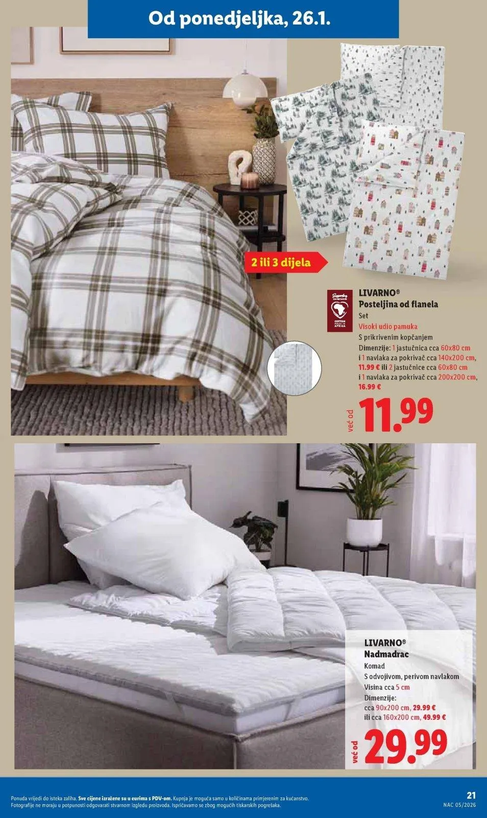 Katalog Lidl katalog do 01.02.2026 od 22. siječnja do 1. veljače 2026. - Pregled Stranica 21