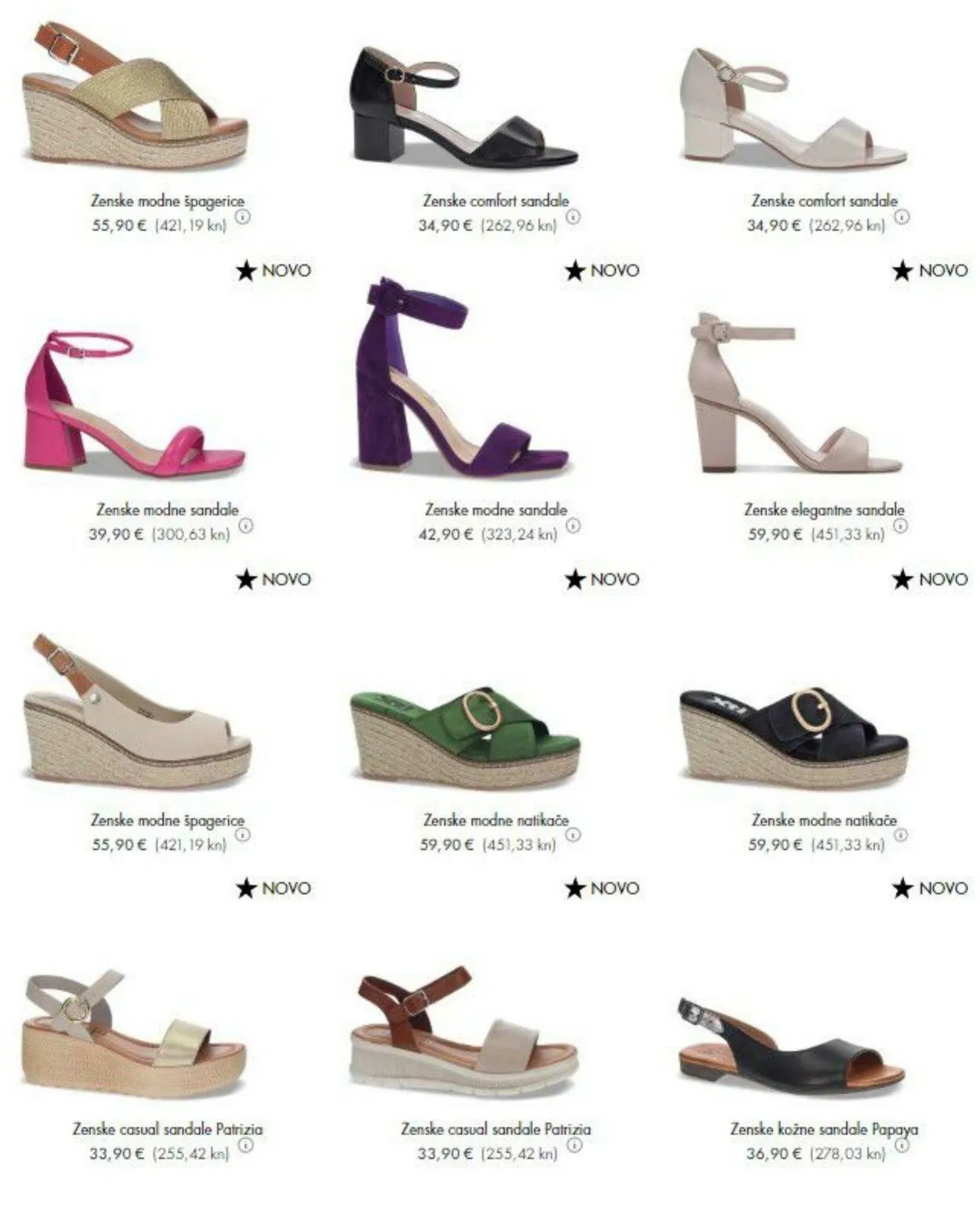 Katalog Planet Obuća od 1. lipnja do 20. prosinca 2023. - Pregled Stranica 2