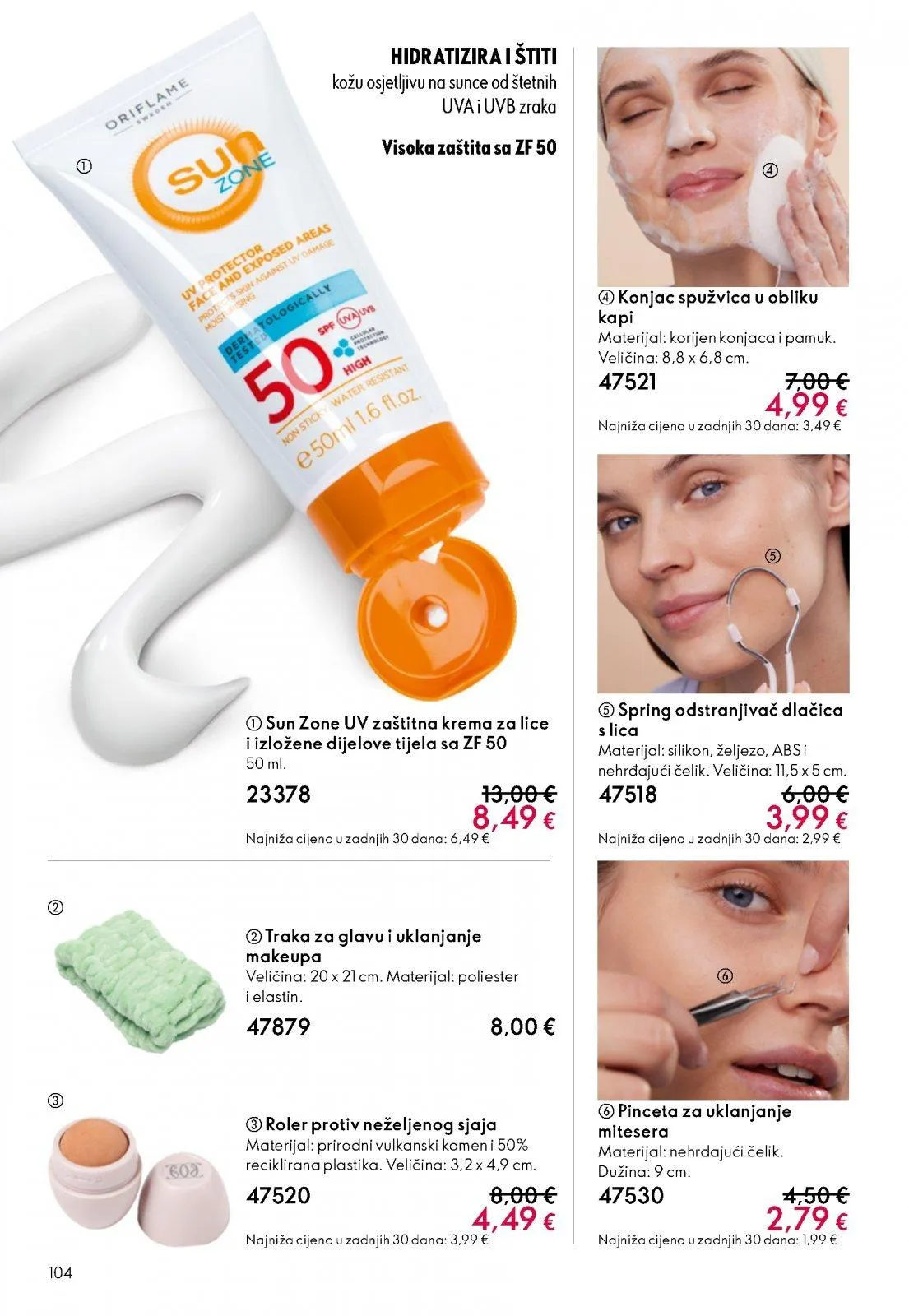 Katalog Oriflame katalog do 27.01.2026 od 6. siječnja do 27. siječnja 2026. - Pregled Stranica 104