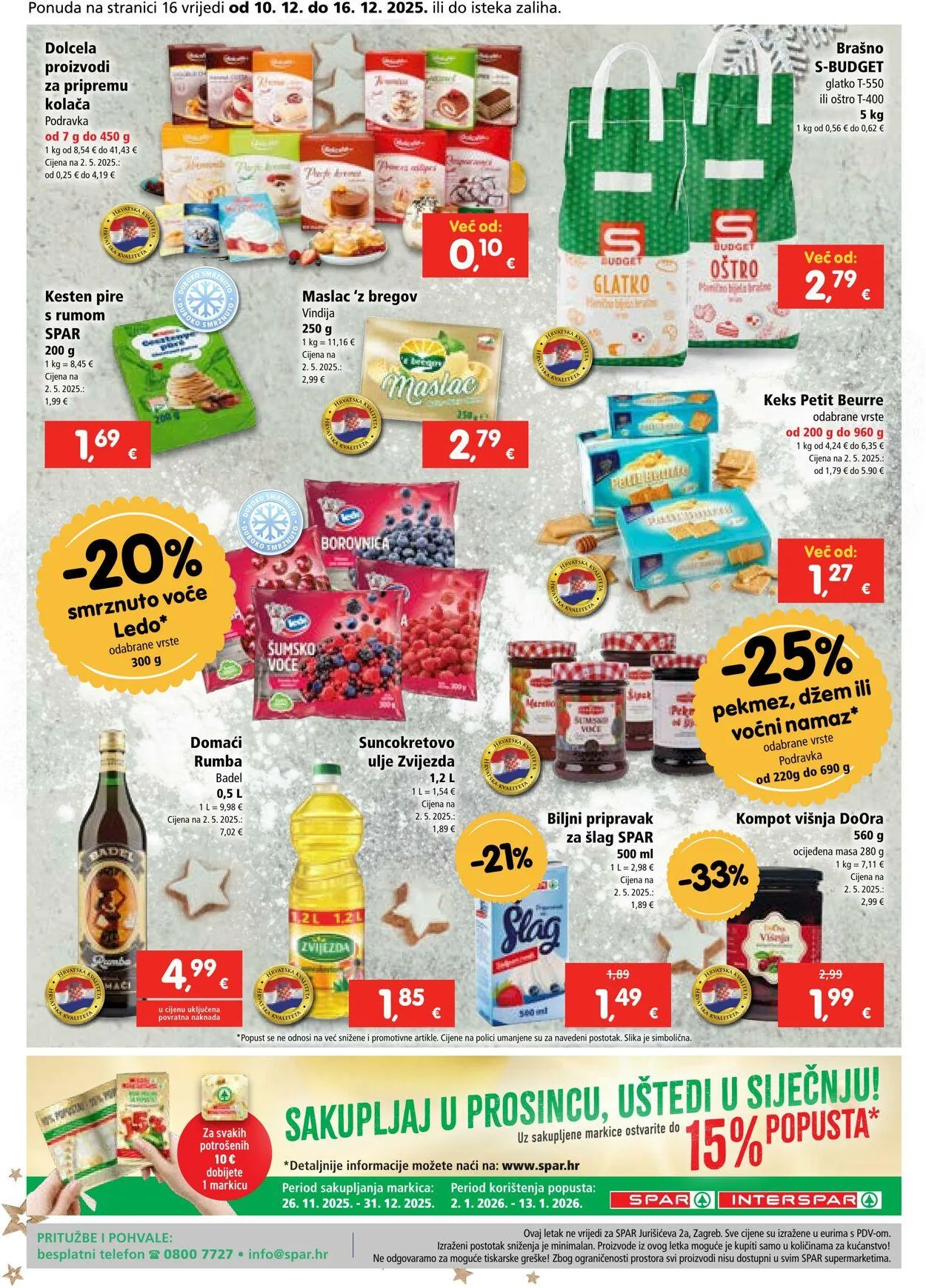 Katalog Spar od 10. prosinca do 16. prosinca 2025. - Pregled Stranica 19