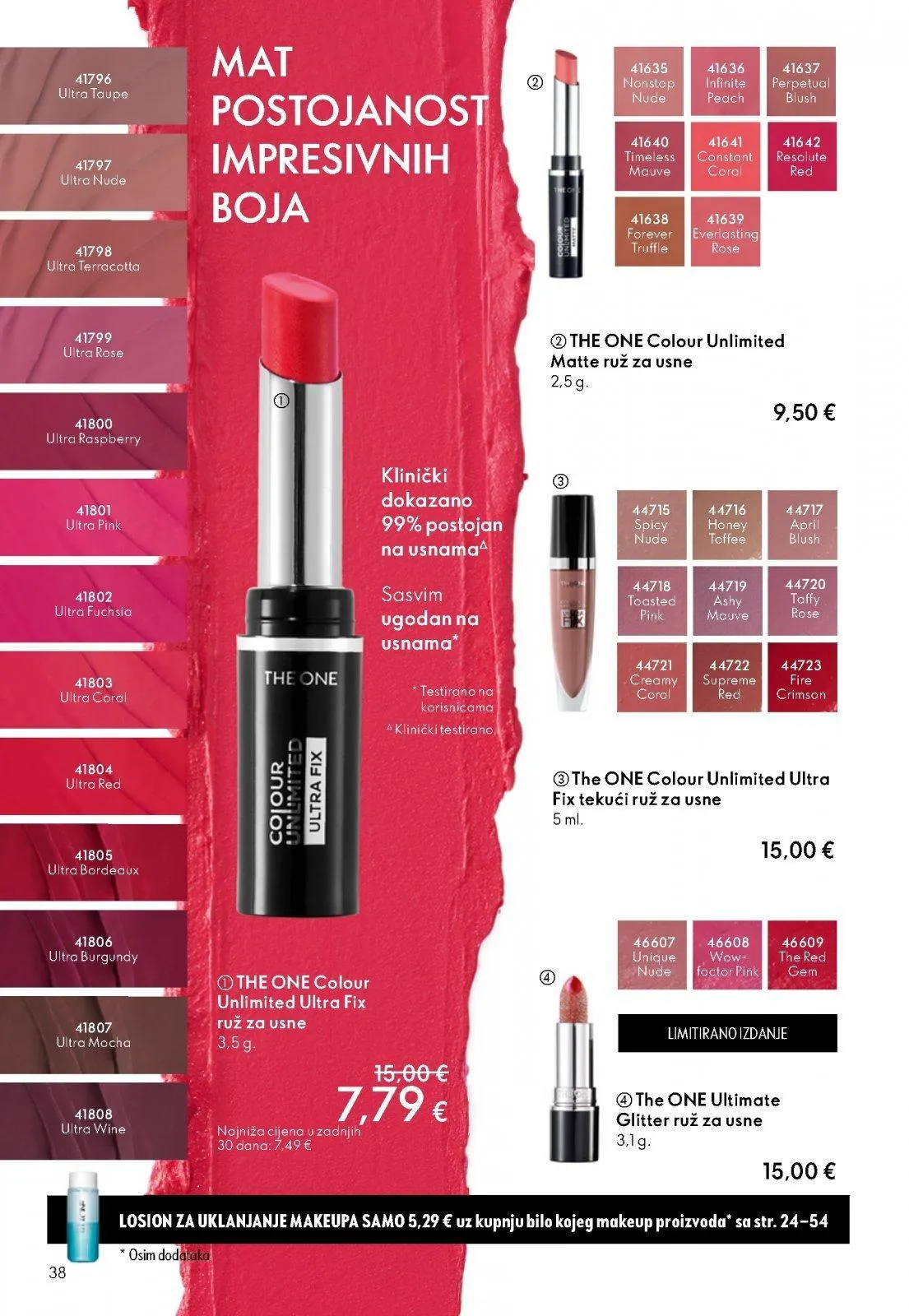 Katalog Oriflame katalog do 27.01.2026 od 6. siječnja do 27. siječnja 2026. - Pregled Stranica 38