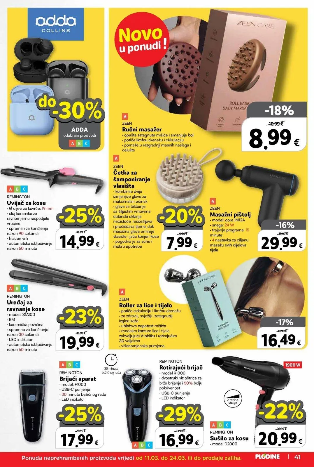 Katalog Plodine katalog do 17.03.2026 od 12. ožujka do 17. ožujka 2026. - Pregled Stranica 41