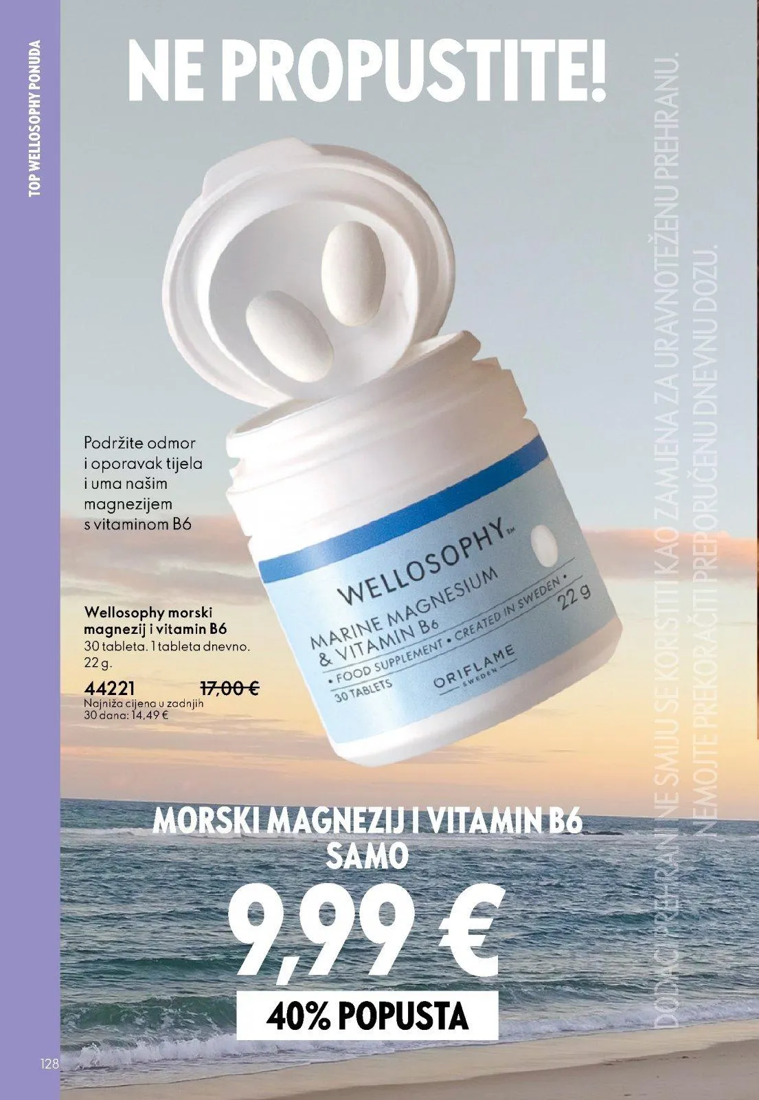 Katalog Oriflame katalog do 23.06.2026 od 9. lipnja do 23. lipnja 2026. - Pregled Stranica 128