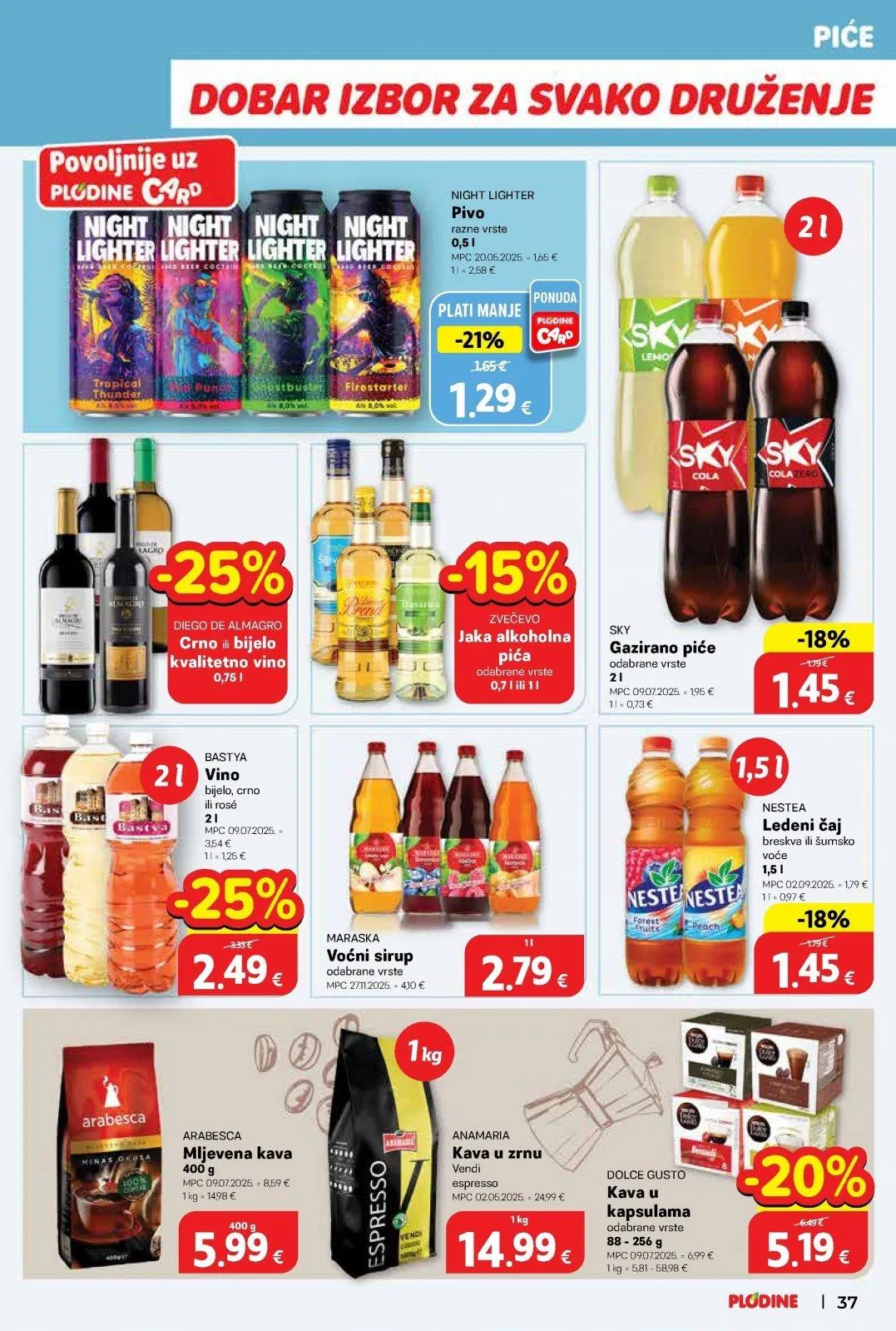 Katalog Plodine katalog do 14.04.2026 od 8. travnja do 14. travnja 2026. - Pregled Stranica 37