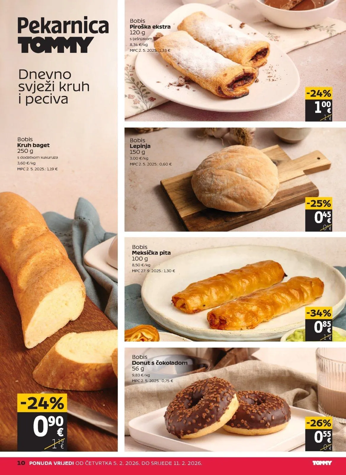 Katalog Tommy katalog do 11.02.2026 od 5. veljače do 11. veljače 2026. - Pregled Stranica 10