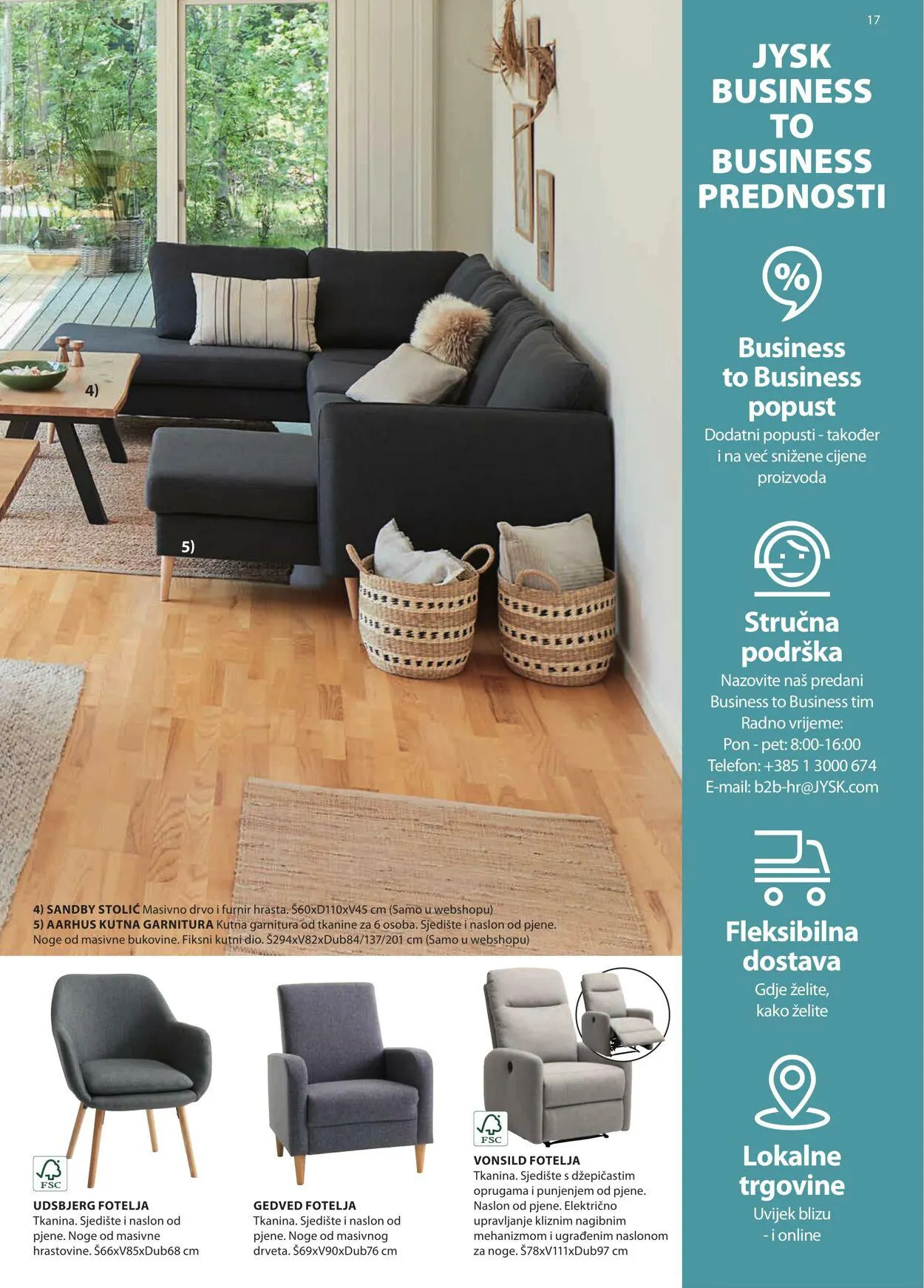 Katalog Jysk od 1. ožujka do 31. kolovoza 2024. - Pregled Stranica 17