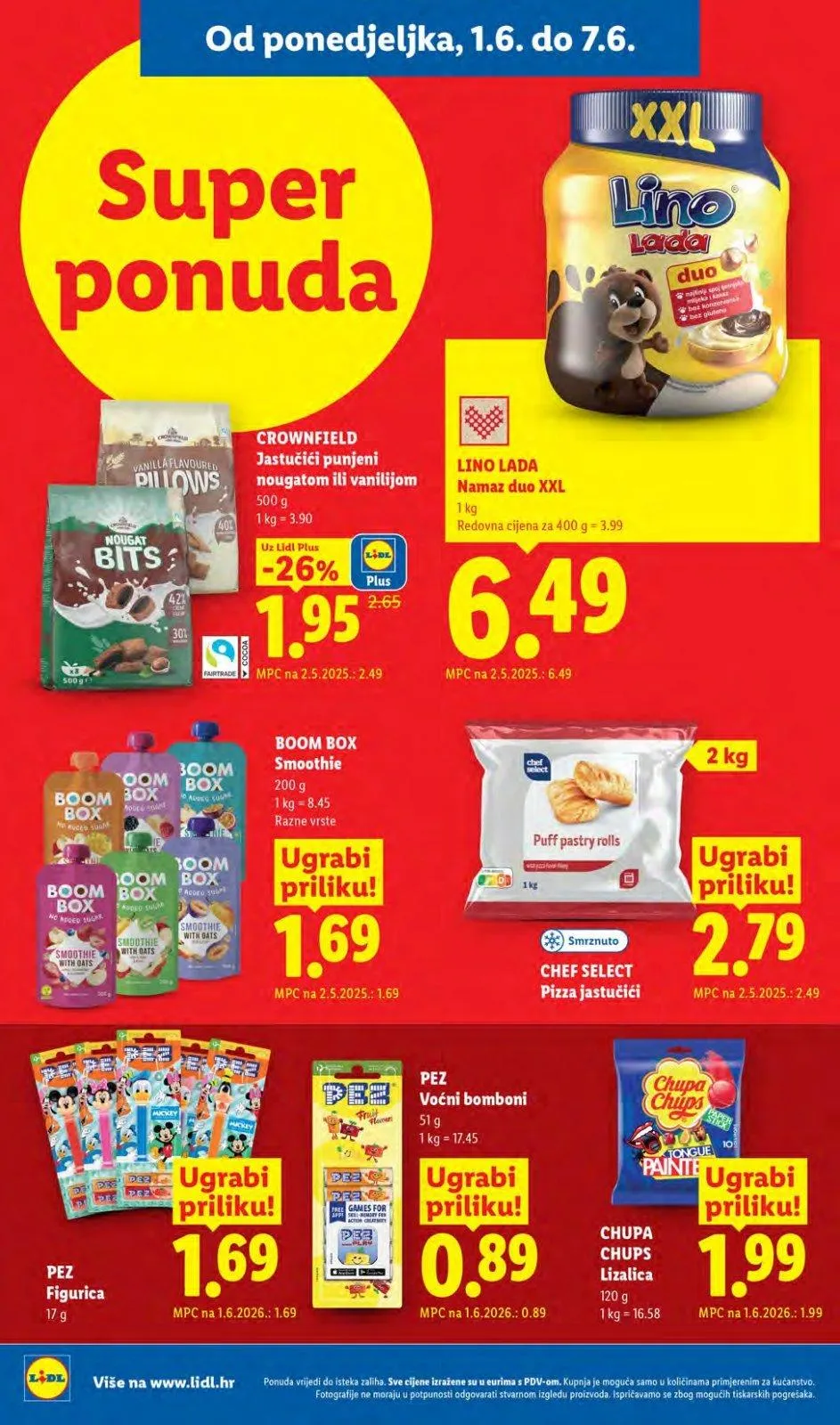 Katalog Lidl katalog do 07.06.2026 od 28. svibnja do 7. lipnja 2026. - Pregled Stranica 6