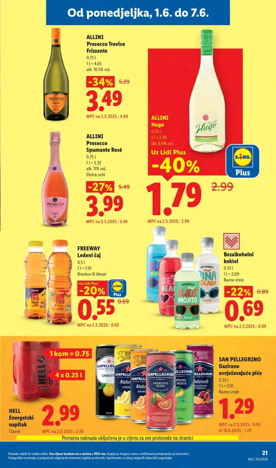 Katalog Lidl katalog do 07.06.2026 od 28. svibnja do 7. lipnja 2026. - Pregled Stranica 21