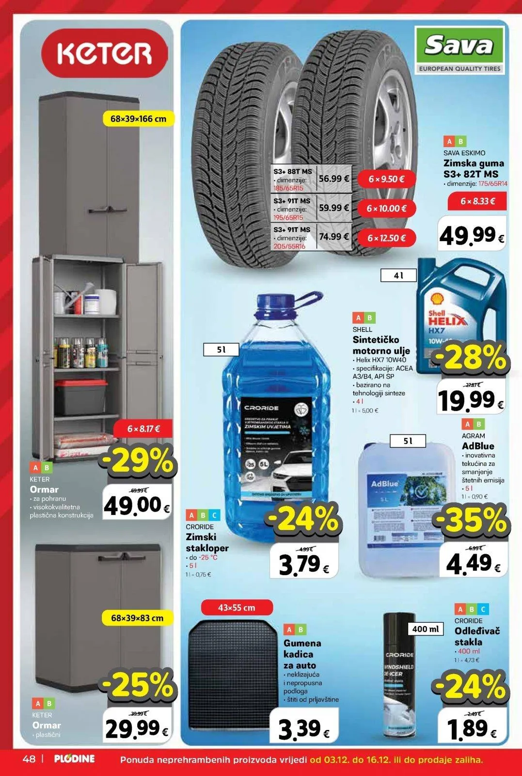 Katalog Plodine katalog do 09.12.2025 od 3. prosinca do 9. prosinca 2025. - Pregled Stranica 48