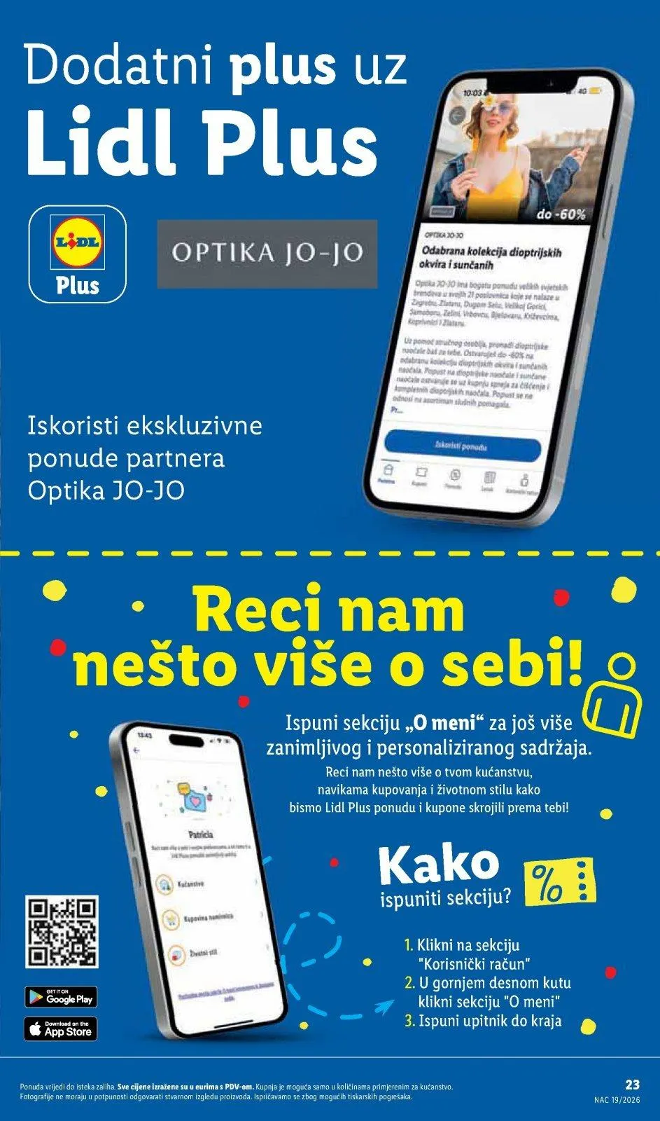 Katalog Lidl katalog do 10.05.2026 od 30. travnja do 10. svibnja 2026. - Pregled Stranica 23