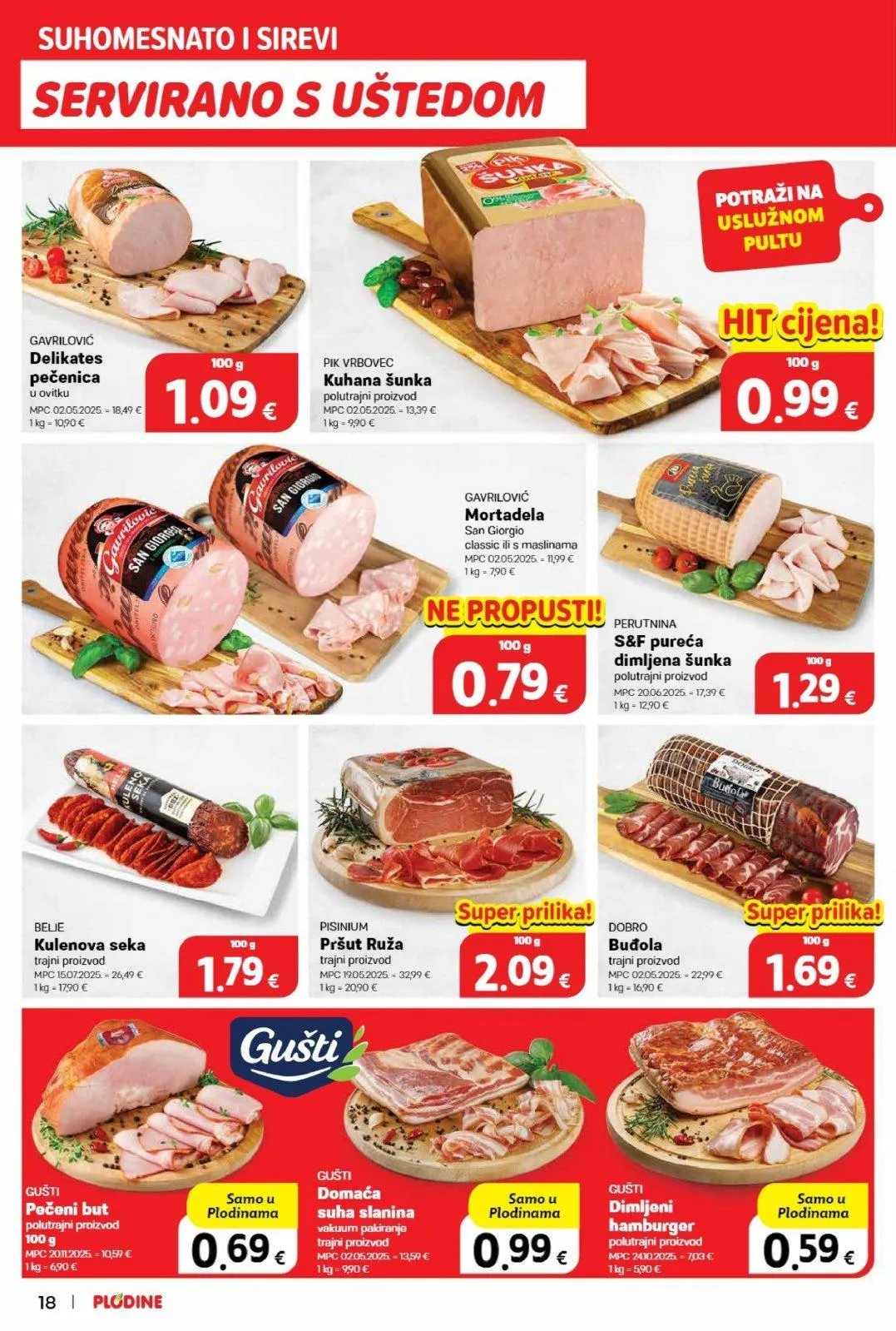 Katalog Plodine katalog do 03.03.2026 od 26. veljače do 3. ožujka 2026. - Pregled Stranica 18