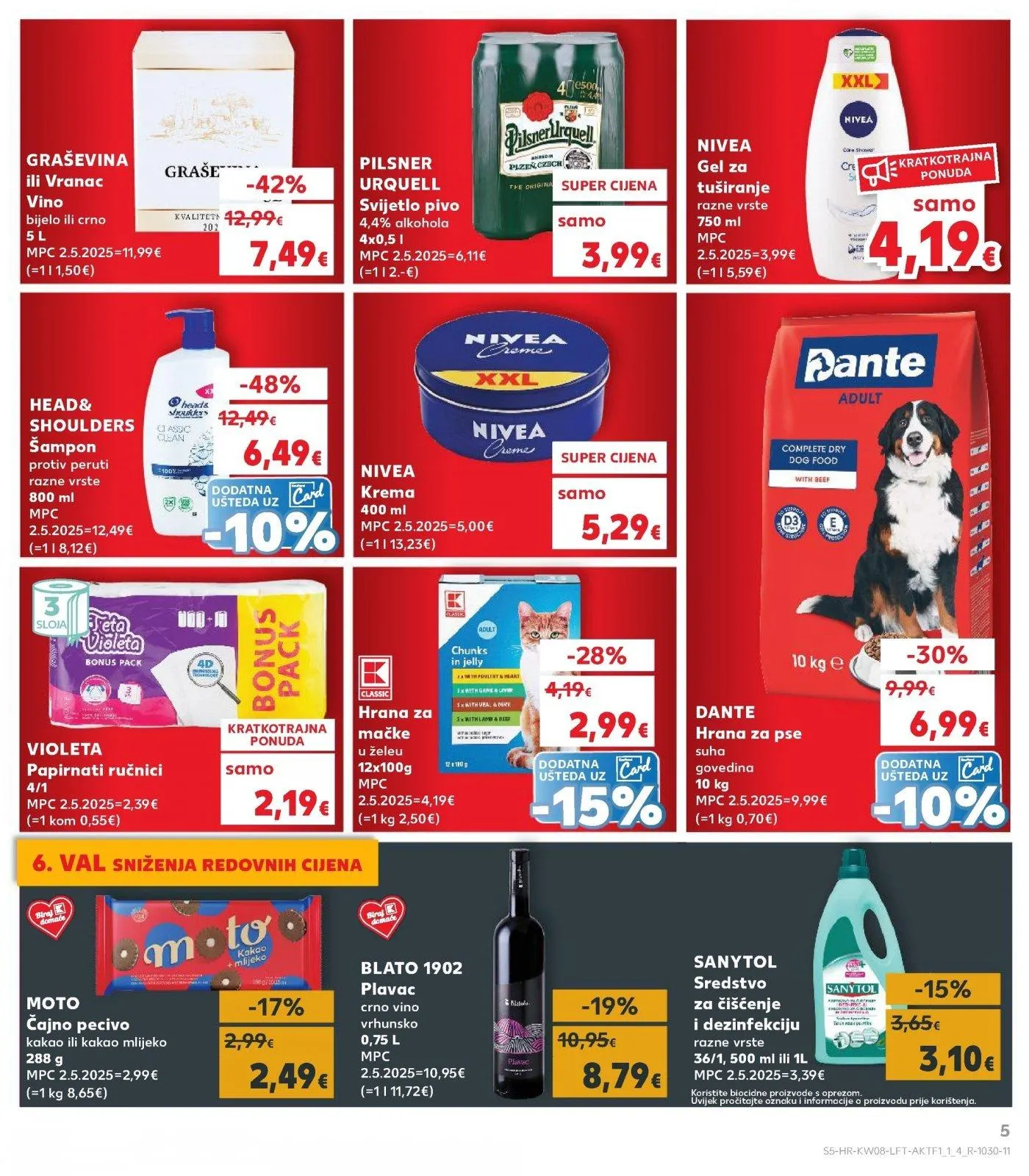 Katalog Kaufland katalog do 24.02.2026 od 19. veljače do 24. veljače 2026. - Pregled Stranica 5
