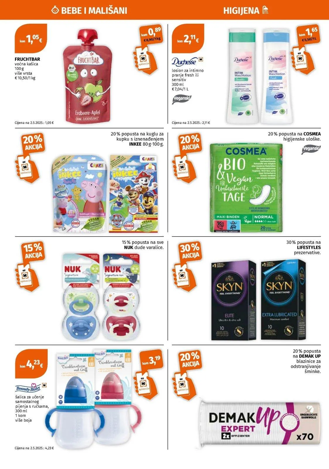 Katalog Müller katalog do 12.04.2026 od 6. travnja do 12. travnja 2026. - Pregled Stranica 6
