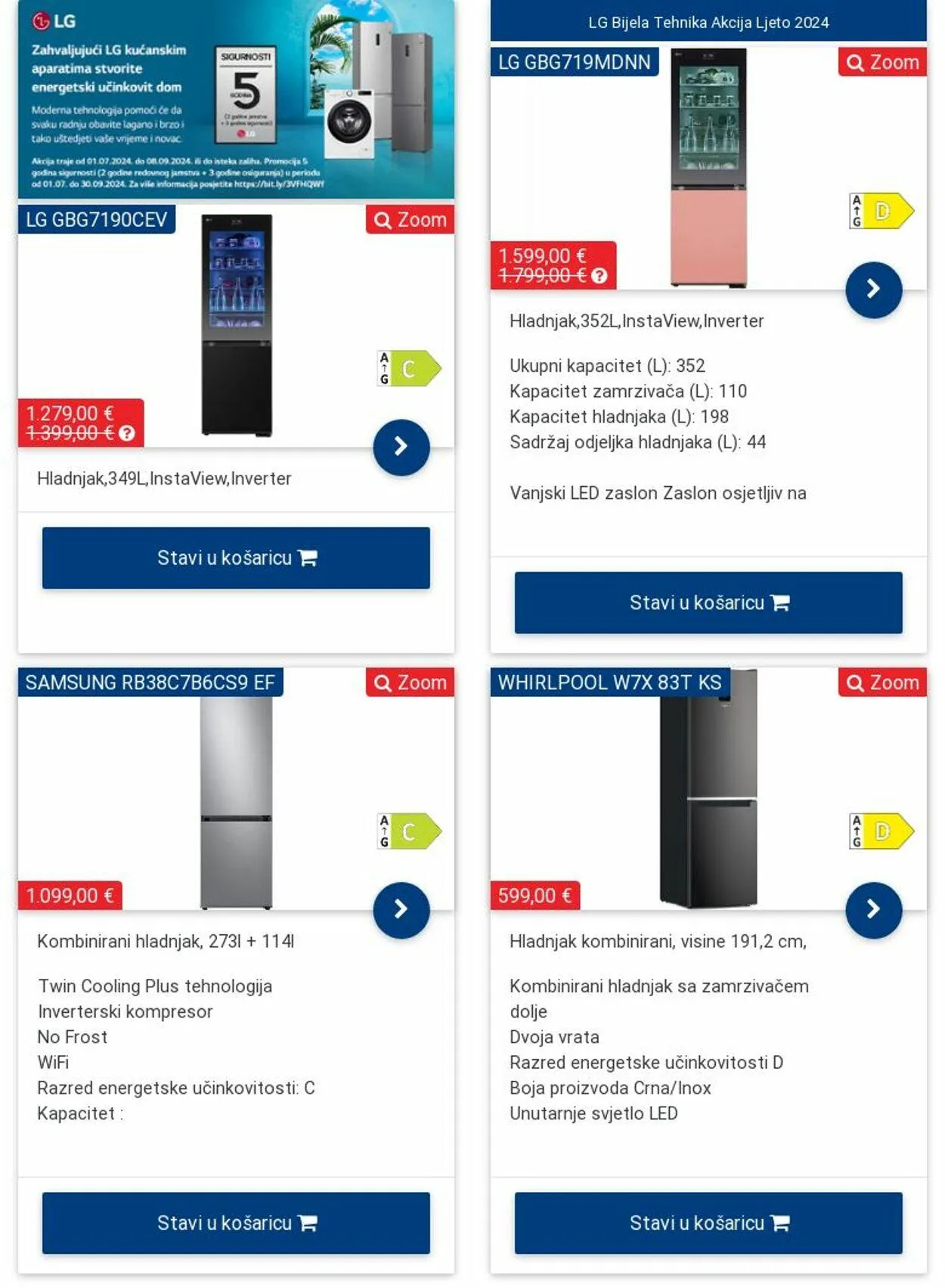 Katalog Elipso od 26. kolovoza do 1. rujna 2024. - Pregled Stranica 21