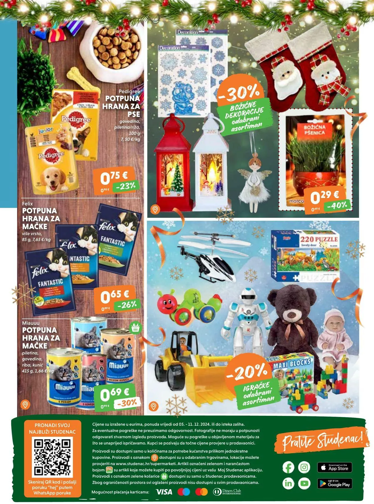 Katalog Studenac od 5. prosinca do 11. prosinca 2024. - Pregled Stranica 24