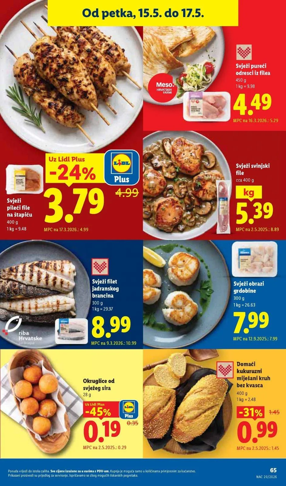 Katalog Lidl katalog do 17.05.2026 od 7. svibnja do 17. svibnja 2026. - Pregled Stranica 65