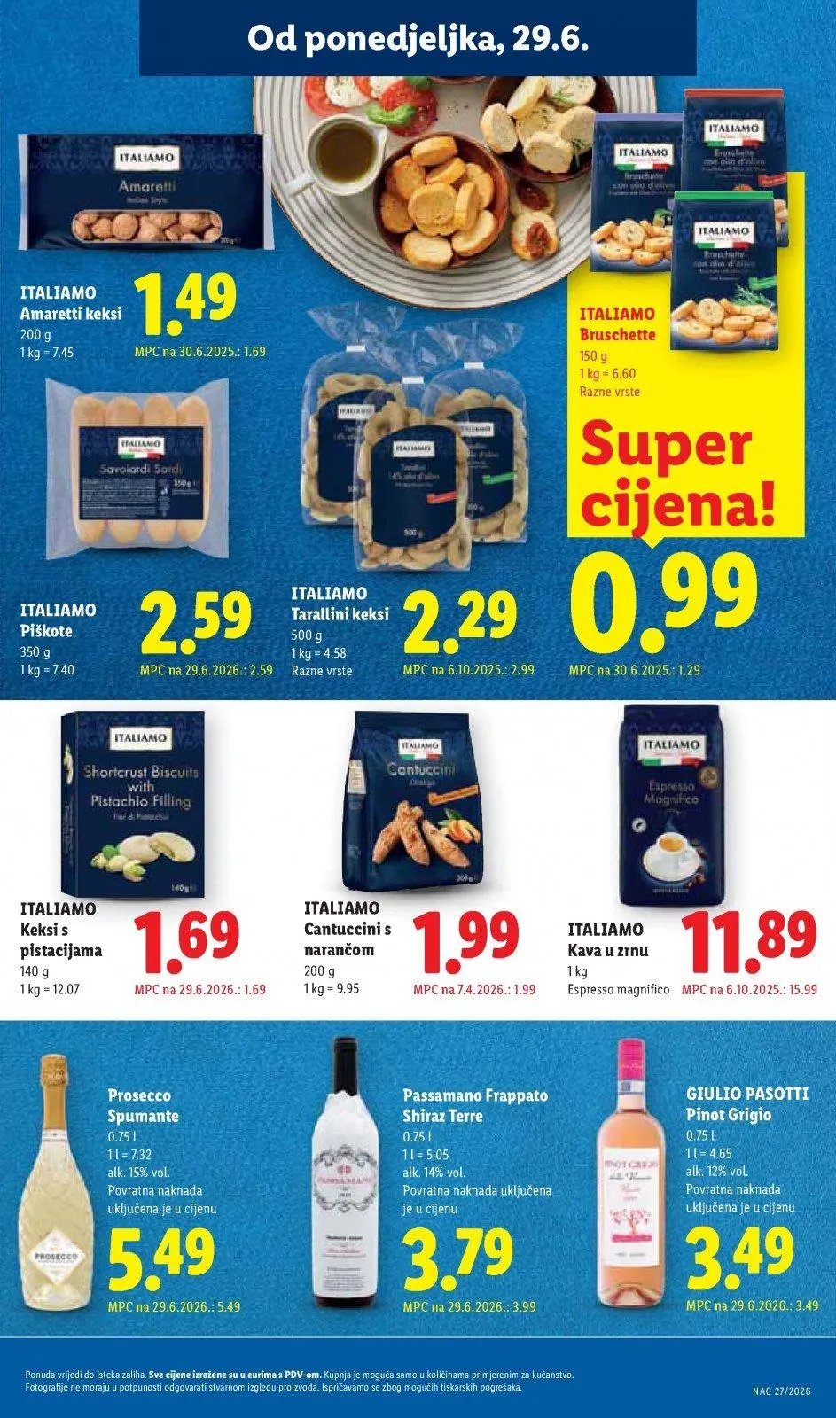 Katalog Lidl katalog do 05.07.2026 od 25. lipnja do 5. srpnja 2026. - Pregled Stranica 21