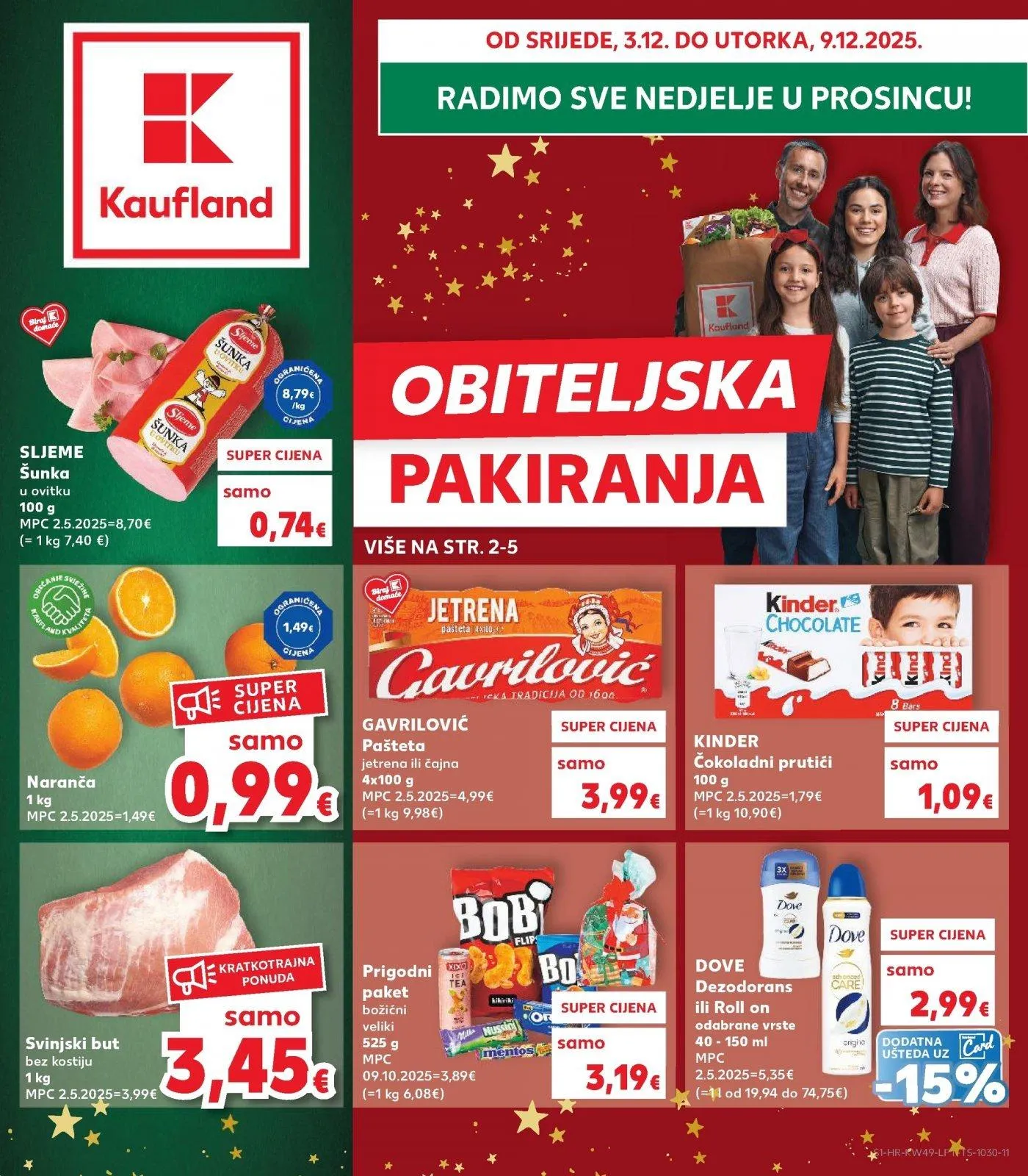 Kaufland katalog do 09.12.2025 - 0