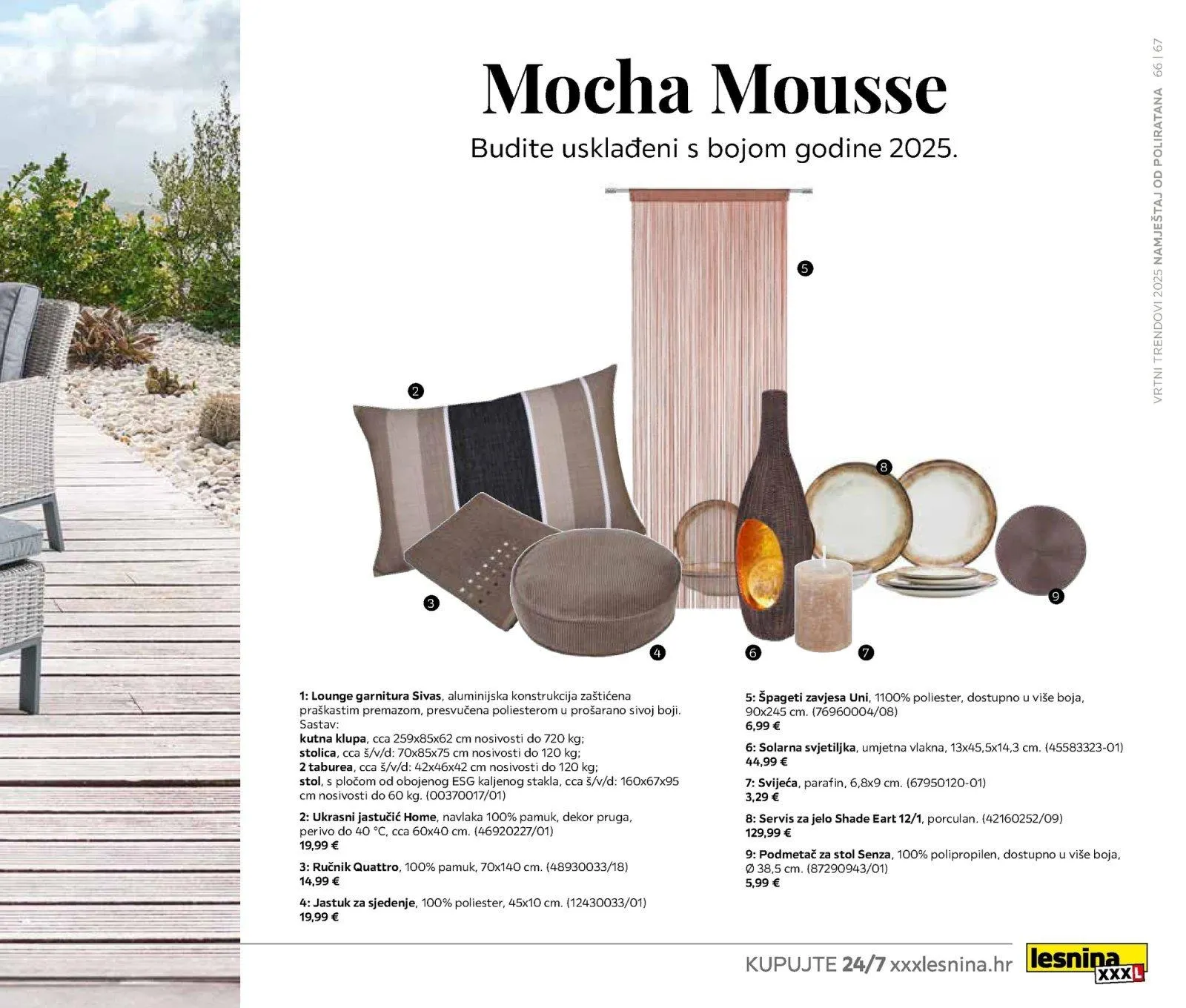 Katalog Lesnina katalog do 31.10.2025 od 28. listopada do 31. listopada 2025. - Pregled Stranica 67